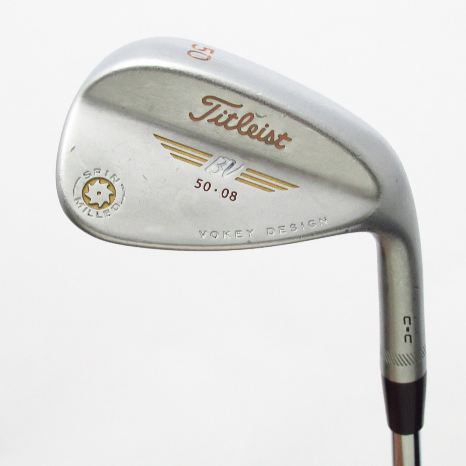 タイトリスト vokey SPIN MILED 60度 ウェッジ タイトリスト VOKEY SPIN MILLED（ボーケイ・スピン・ミルド