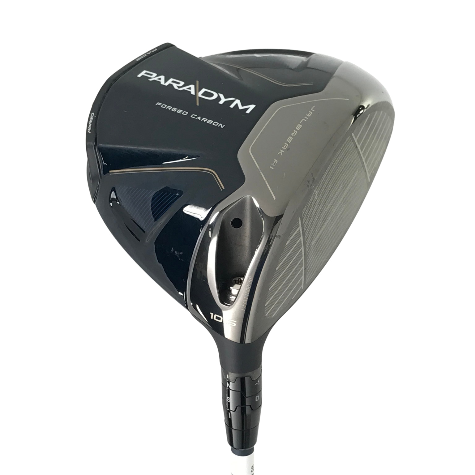 パラダイム ドライバー 10.5°ヘッド ヘッドカバー付 パラダイム