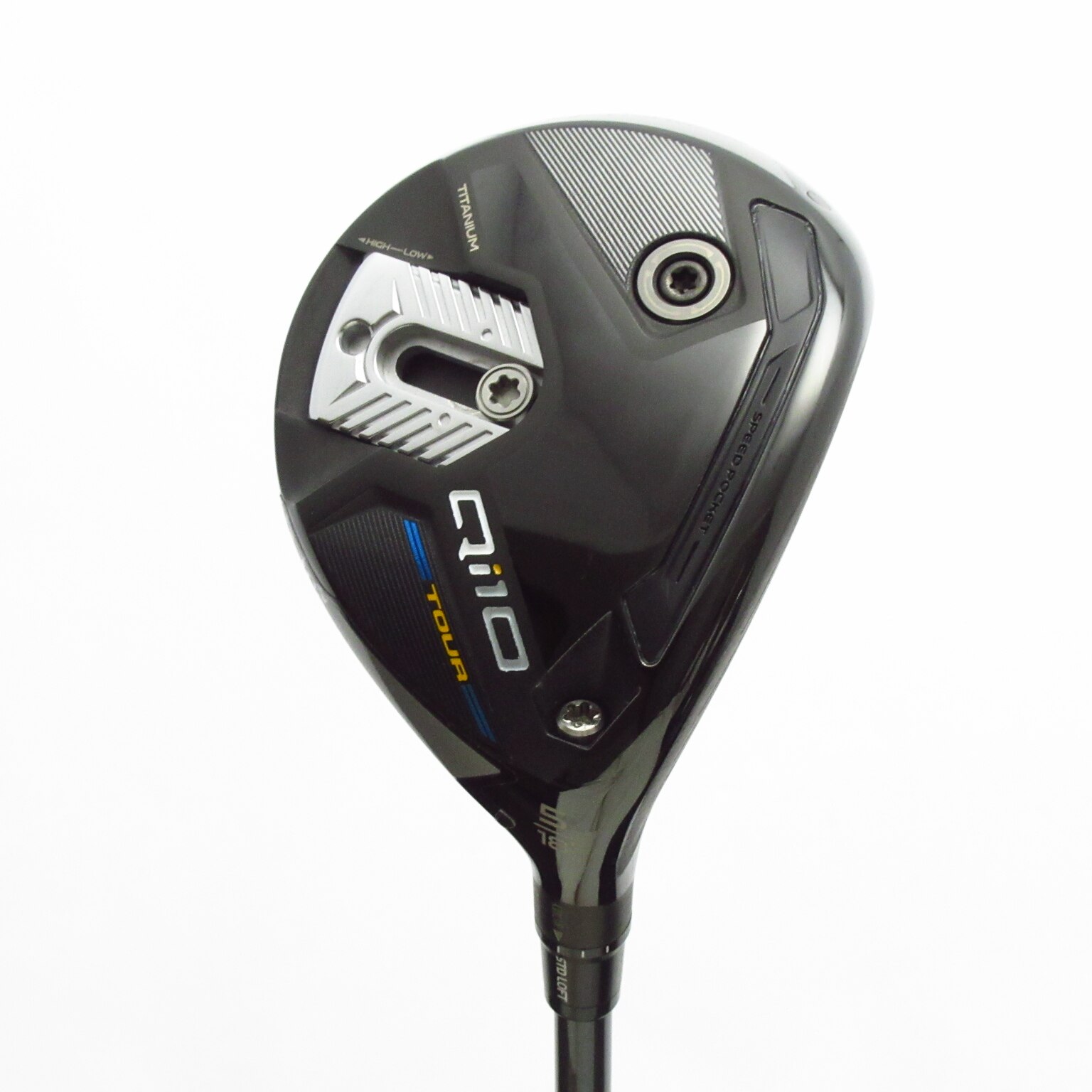 【希少・TOURモデル】テーラーメイド Qi10 5W 18° テーラーメイド Qi10 TOUR 18度 5W ヘッドのみ - メルカリ