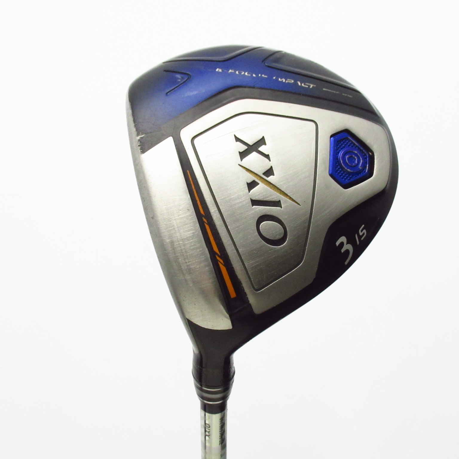 レフティ ゼクシオ5 フェアウェイウッド 3W XXIO MP500 左