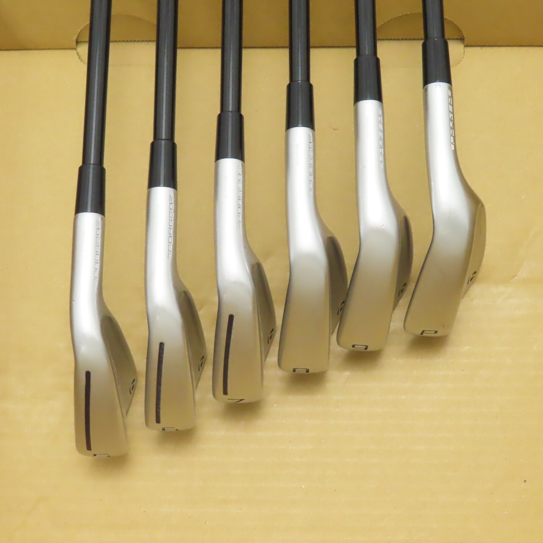 中古】P790(2023) アイアン MCI 80 for TaylorMade 23.5 S C(アイアン