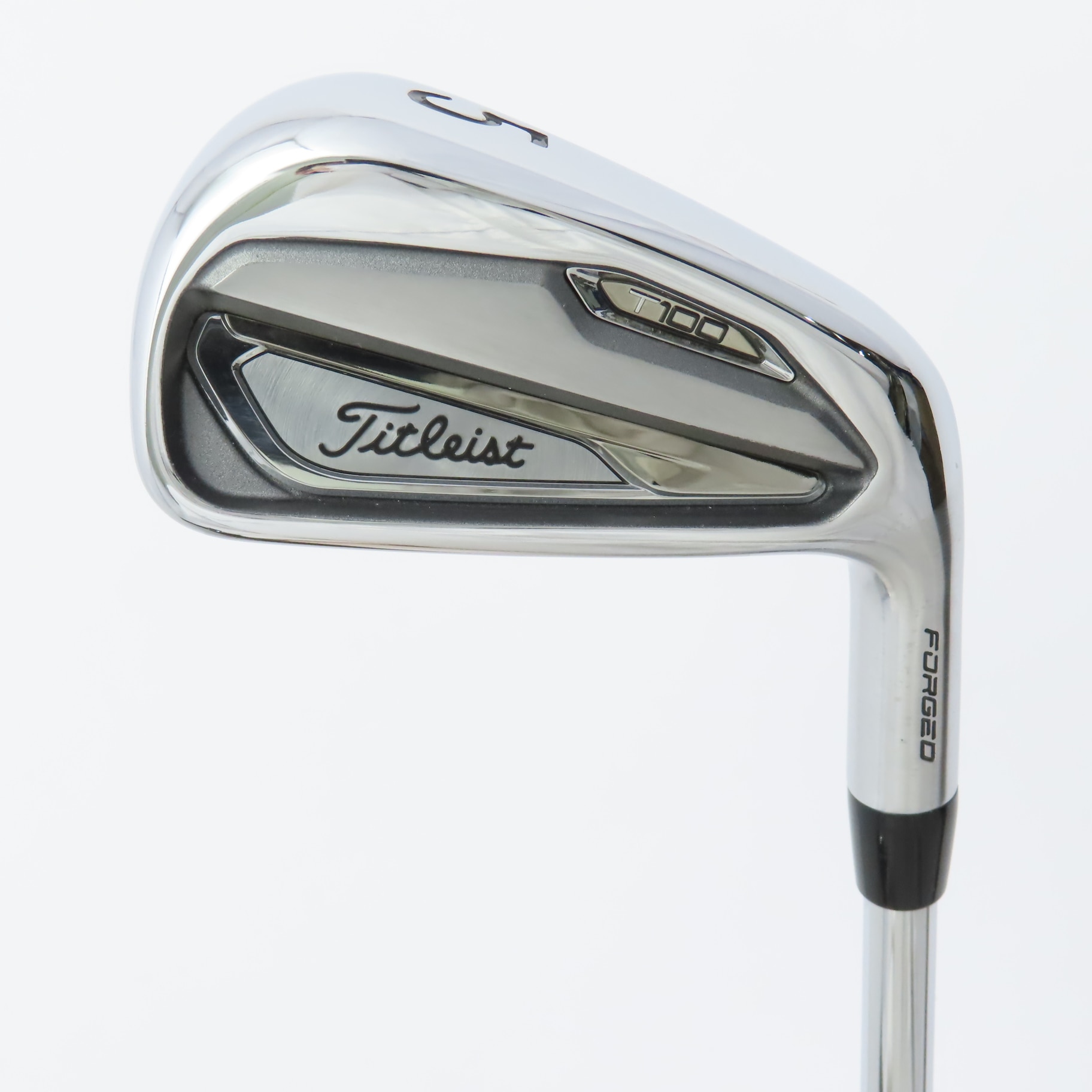 Titleist - タイトリスト T100sアイアン5本セットAMT TOUR WHITE S200 タイトリスト T100 AMT TOUR WHITE S200 アイアンセット