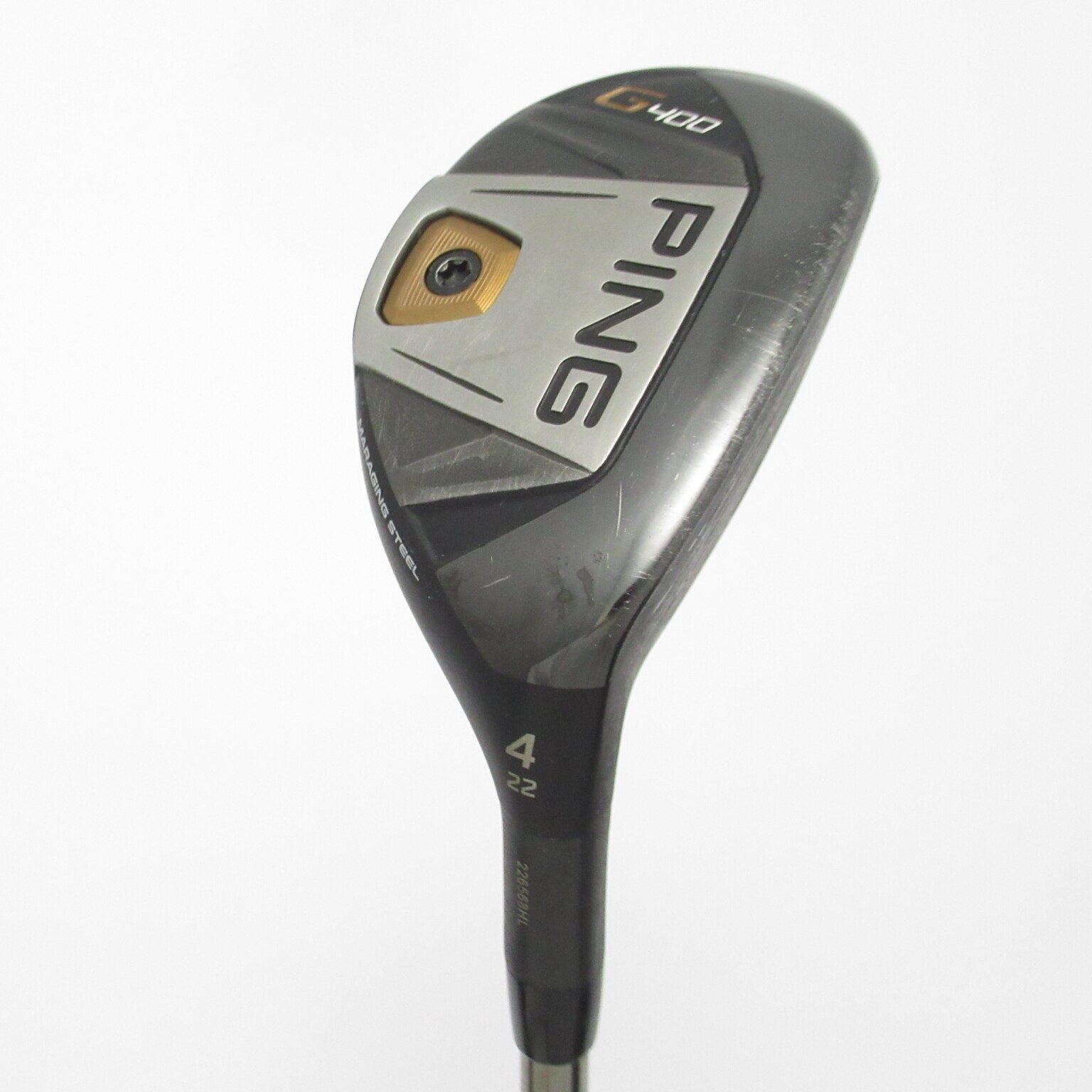 PING - 中古　G400  ユーティリティ　22度 ツアー173-85s 中古】G400 ユーティリティ PING TOUR 173-85 22 S C