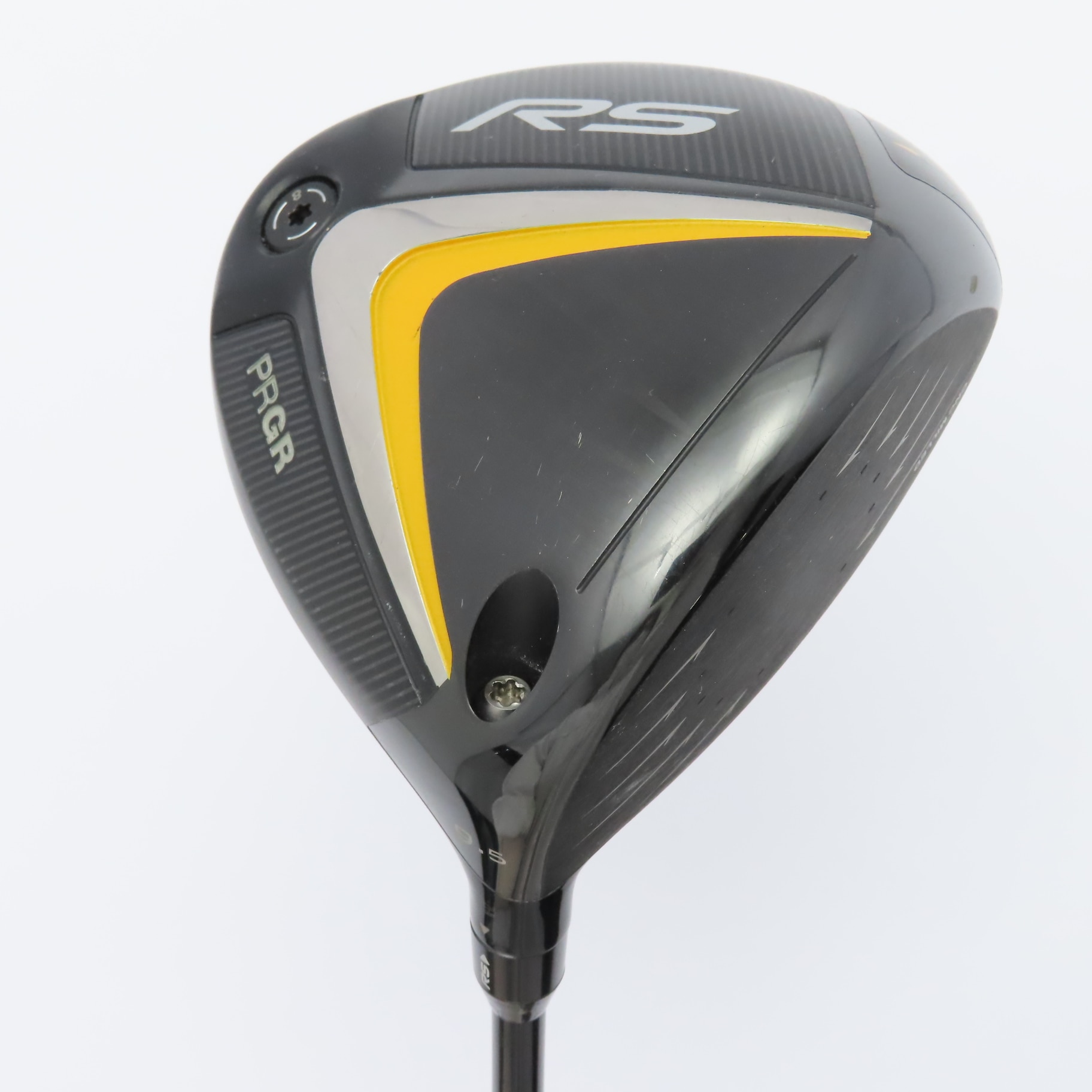 中古】RS JUST ドライバー Diamana FOR PRGR BLACK 9.5 S C(ドライバー