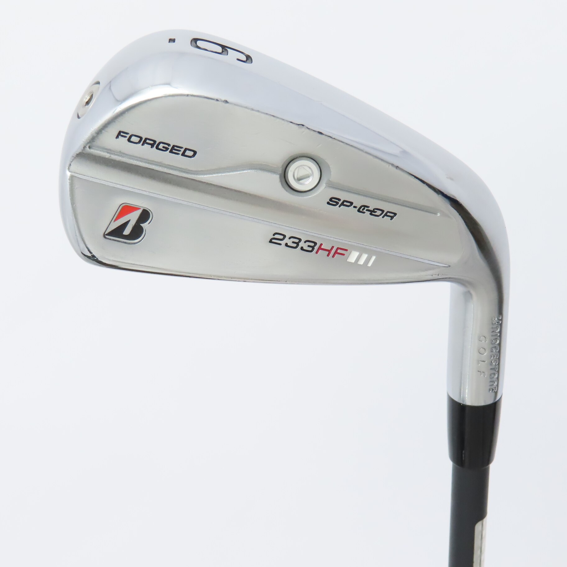 高級素材使用ブランド 中古】233HF アイアンセット (ブリヂストン) ブリヂストンゴルフ クラブ