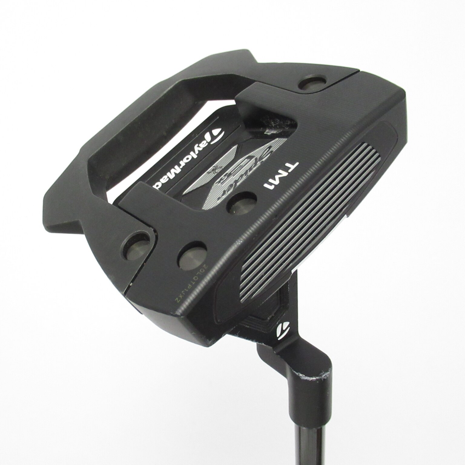 ファッションなデザイン 中古】スパイダー GTX トラスヒール BLACK TM1 パター スチール クラブ