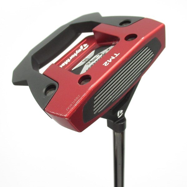 中古】スパイダー GTX トラスセンター RED TM2 パター スチール 