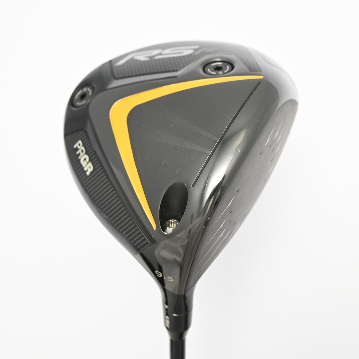 中古】RS JUST F ドライバー Tour AD FOR PRGR 9.5 S C(ドライバー