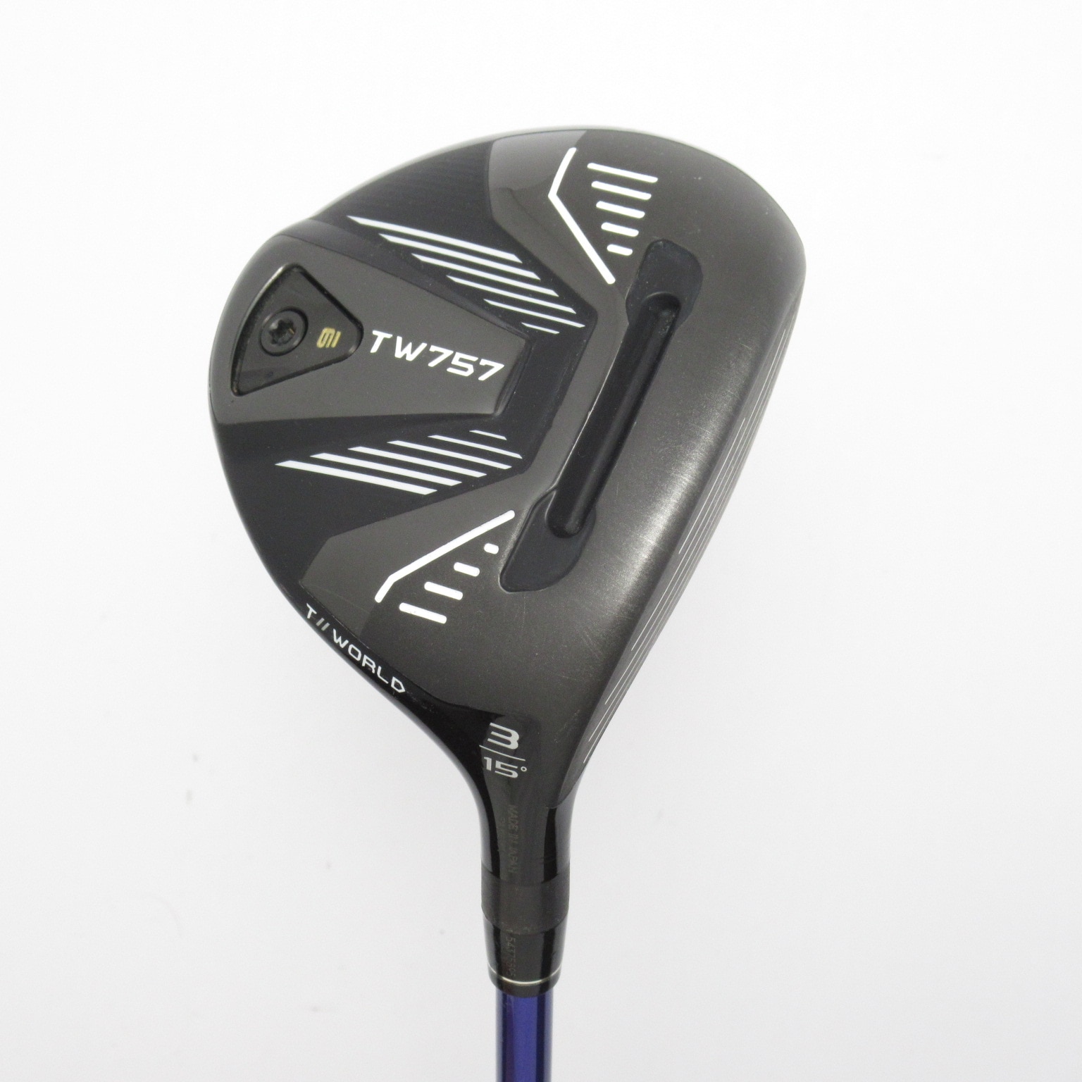 【タイムセール！】 中古】ツアーワールド (本間ゴルフ フェアウェイウッド TW757 クラブ