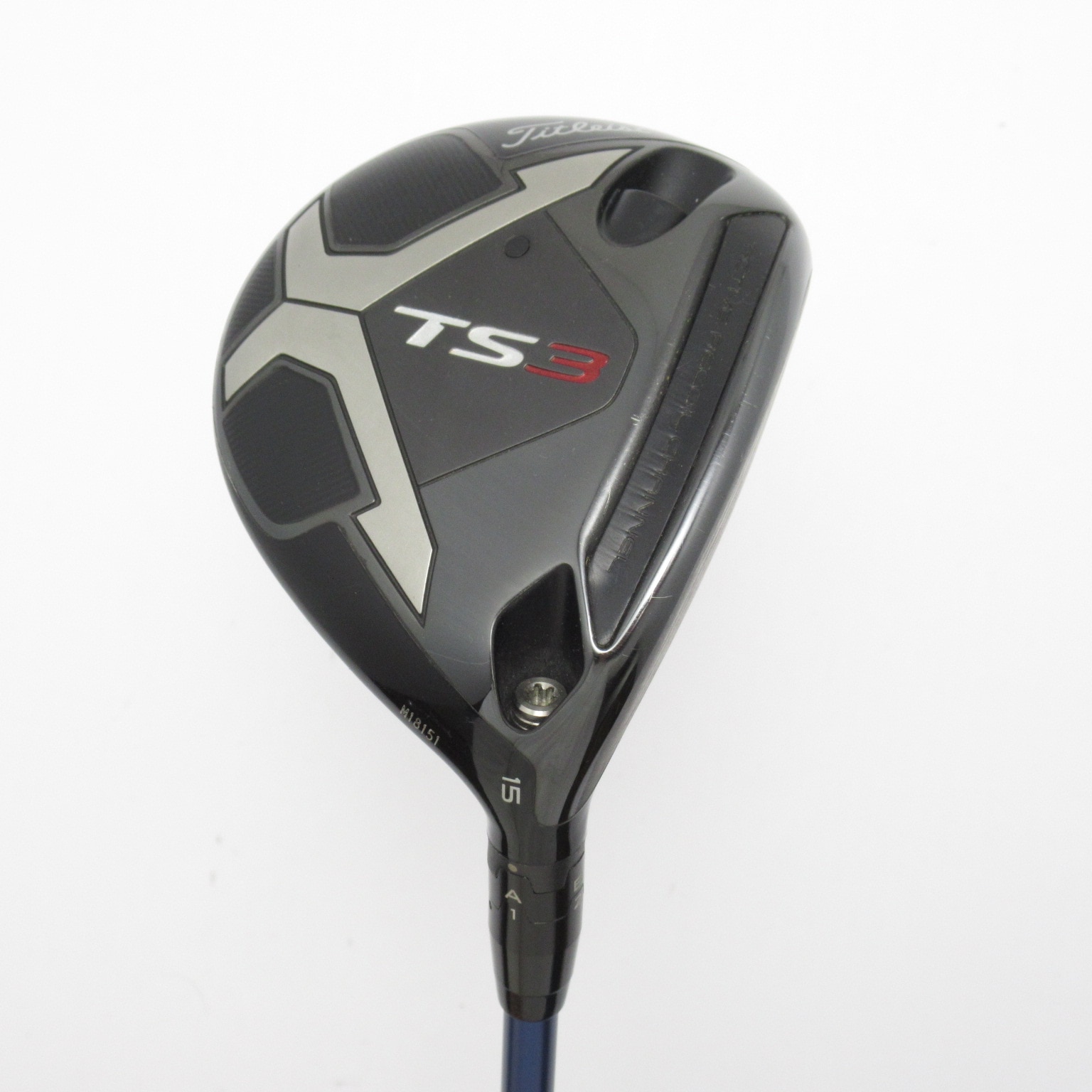 Titleist - タイトリスト TS3 フェアウェイウッド3番 15度 フレックスS Titleist - タイトリスト TS3 フェアウェイウッド3番 15度