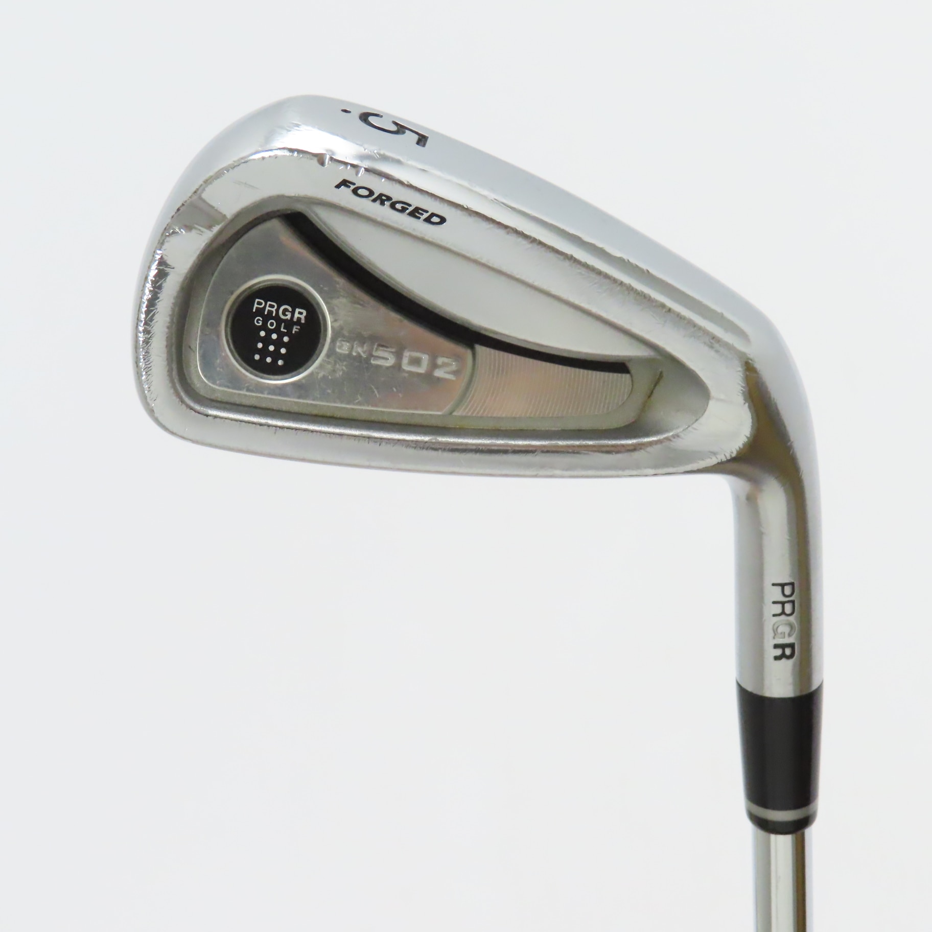 中古】GN502 アイアン Spec Steel 2 Light 24 判別不能 D