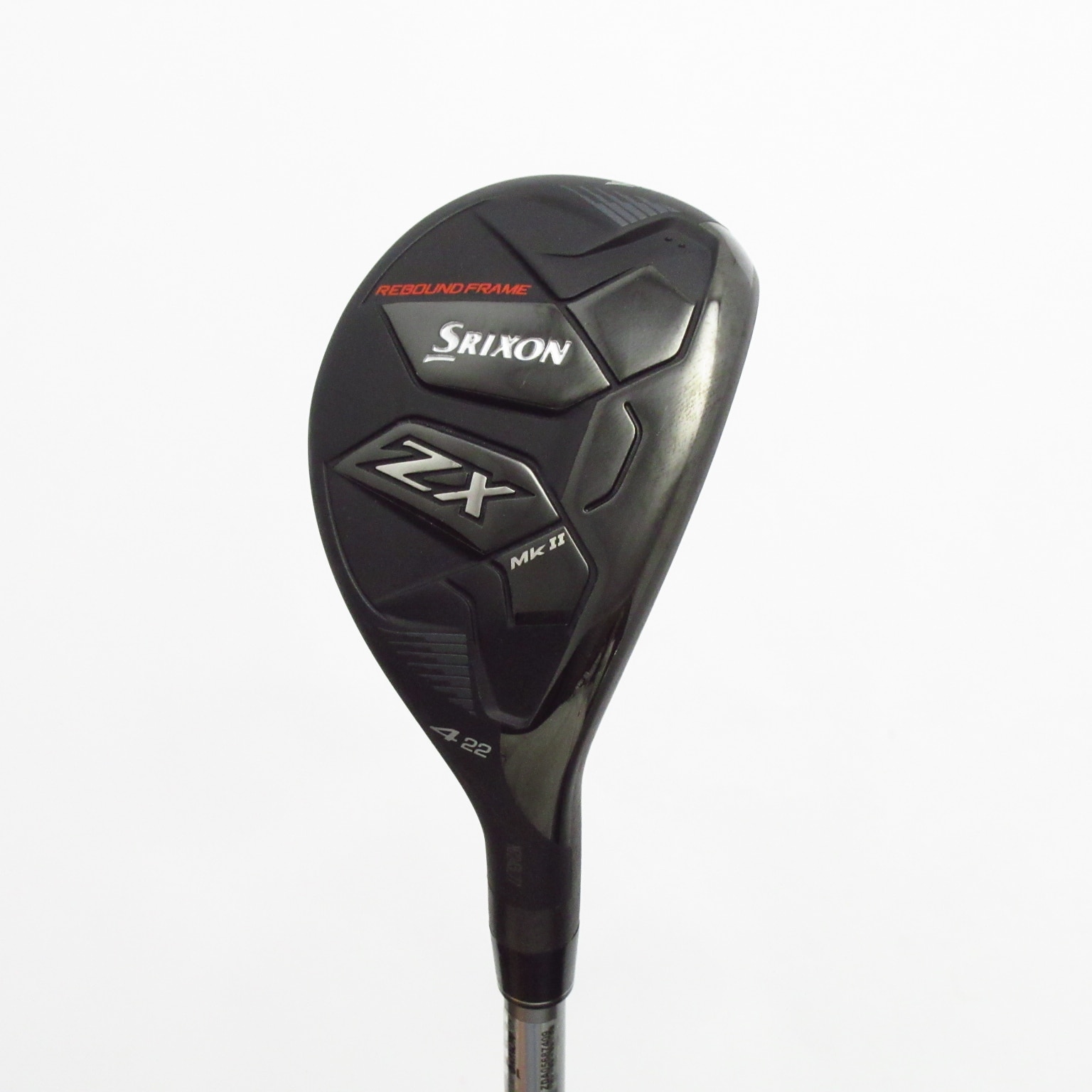 新作からSALEアイテム等お得な商品満載 中古】 ダンロップ SRIXON ZX Mk II UTILITY U4 ユーティリティ メンテナンス