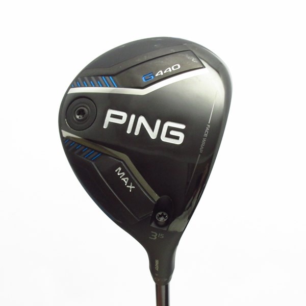 中古】G440 MAX フェアウェイウッド PING TOUR 2.0 CHROME 75 15 S B 