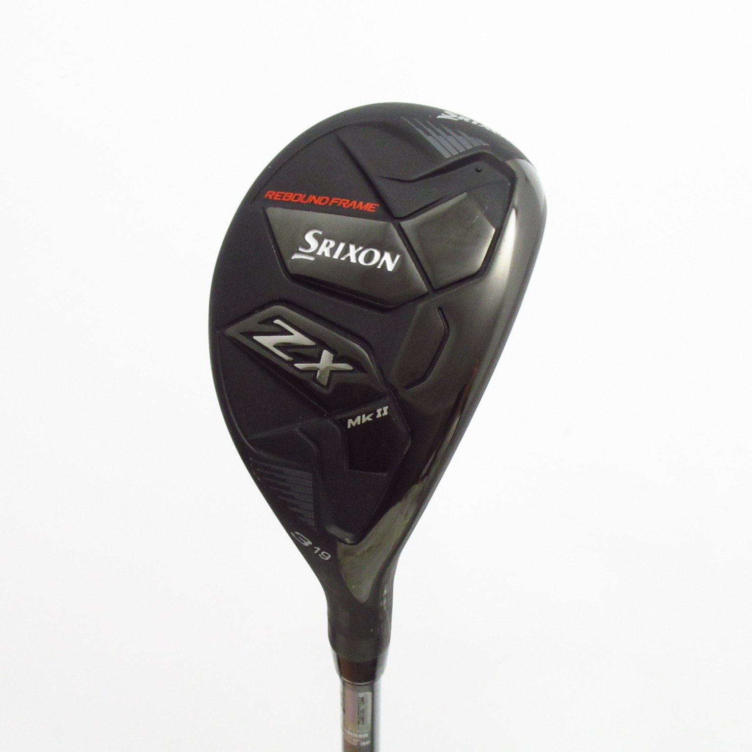 ダンロップ SRIXON ZX U U3 ユーティリティ UT 純正特注シャフト