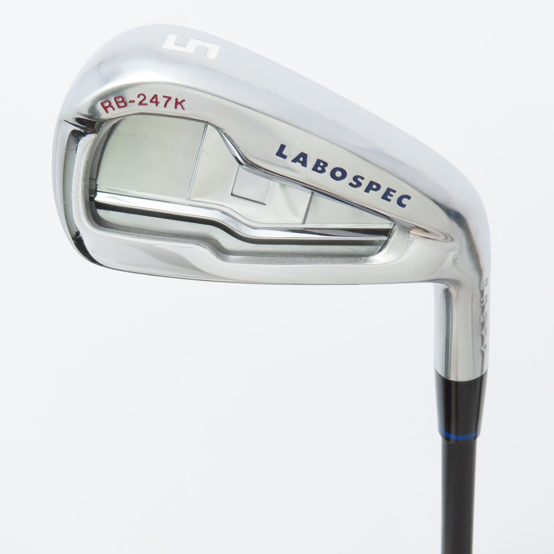 中古】ONOFF LABOSPEC RB-247K アイアン LABOSPEC SHINARI i65