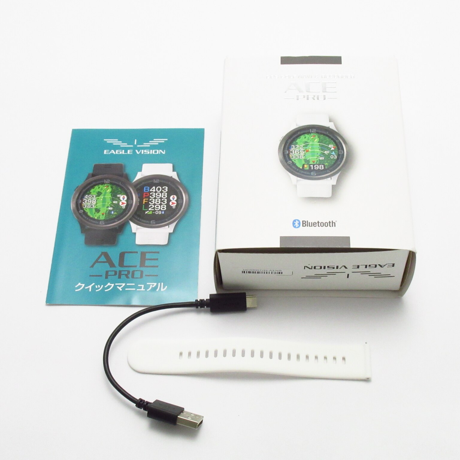 中古】イーグルビジョン Watch ACE PRO - - - CD(パーツ)|ASAHI GOLF