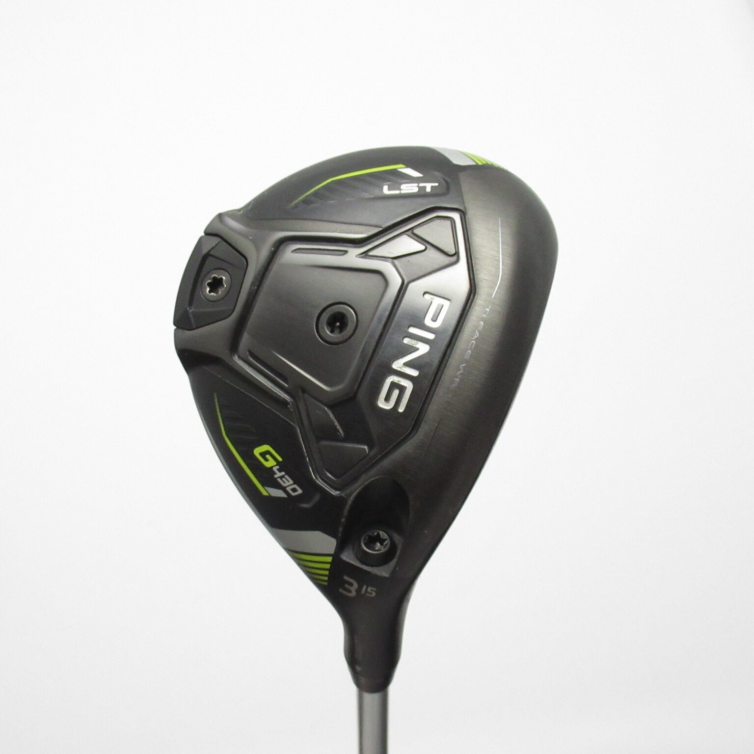 PING 430ピン 3w フェアウェイウッド 75s G103483707 - クラブ在庫