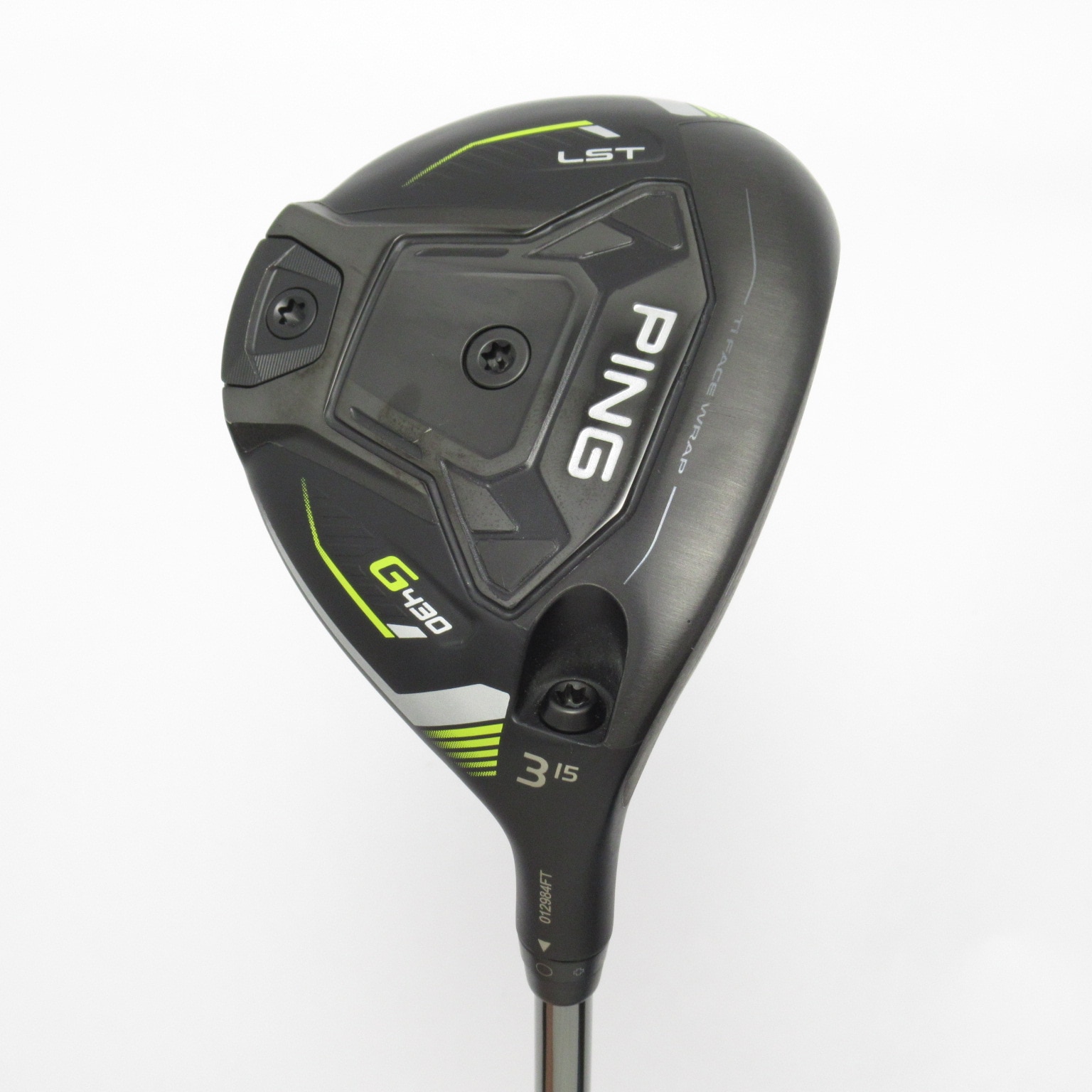 中古】G430 LST フェアウェイウッド PING TOUR 2.0 CHROME 65 15 S C