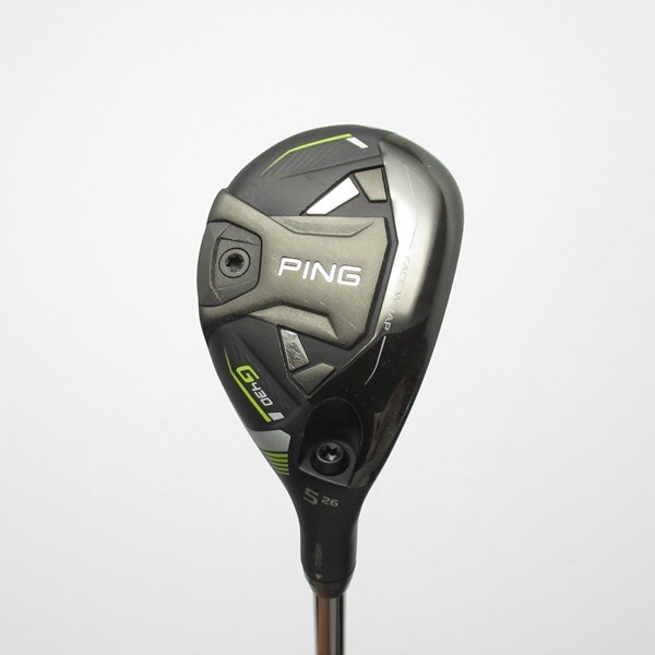 中古】G430 ハイブリッド ユーティリティ PING TOUR 2.0 CHROME 85 26 