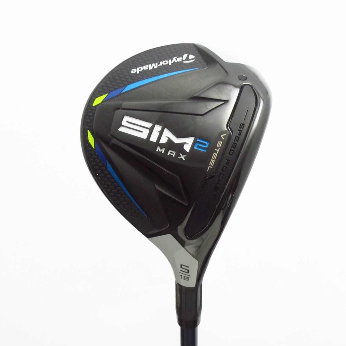 中古】SIM2 マックス フェアウェイウッド TENSEI BLUE TM50(2021