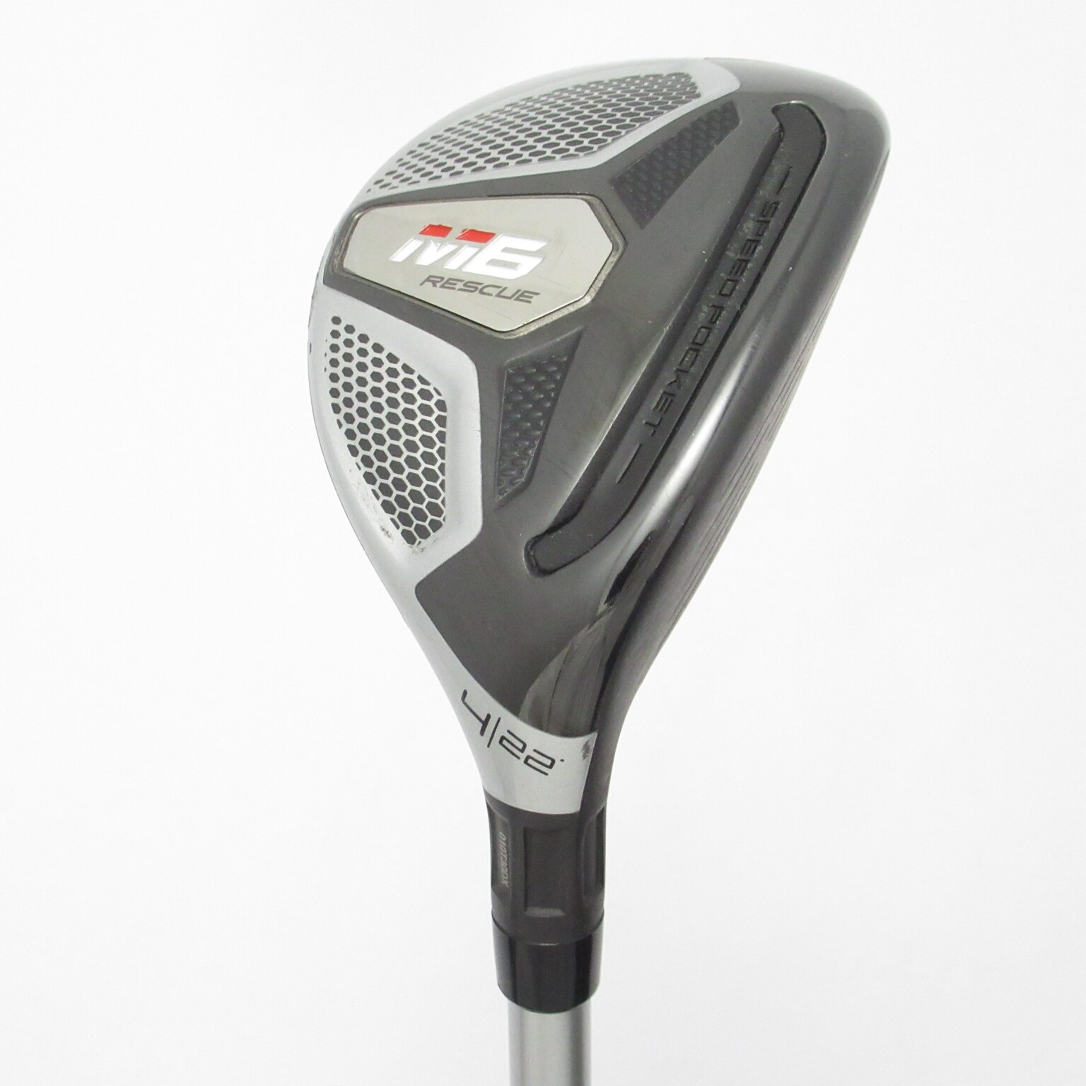 TaylorMade - 中古　M6 レスキュー#5 25° FUBUKI TM6 S ユーティリティー テーラーメイド M6 レスキュー 2019 (日本仕様