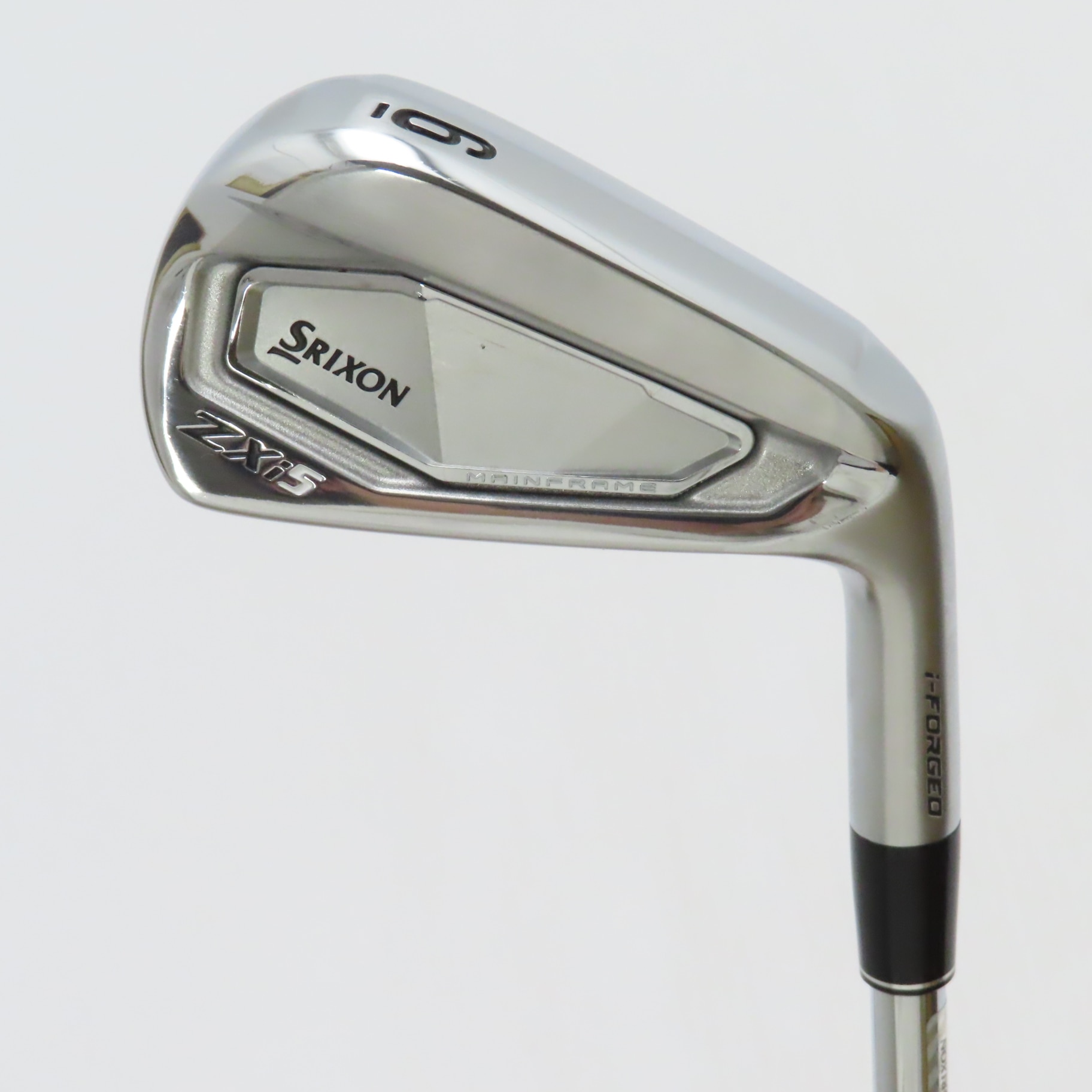 中古】 ダンロップ SRIXON ZX5 9S アイアンセット IR Diamana ZX