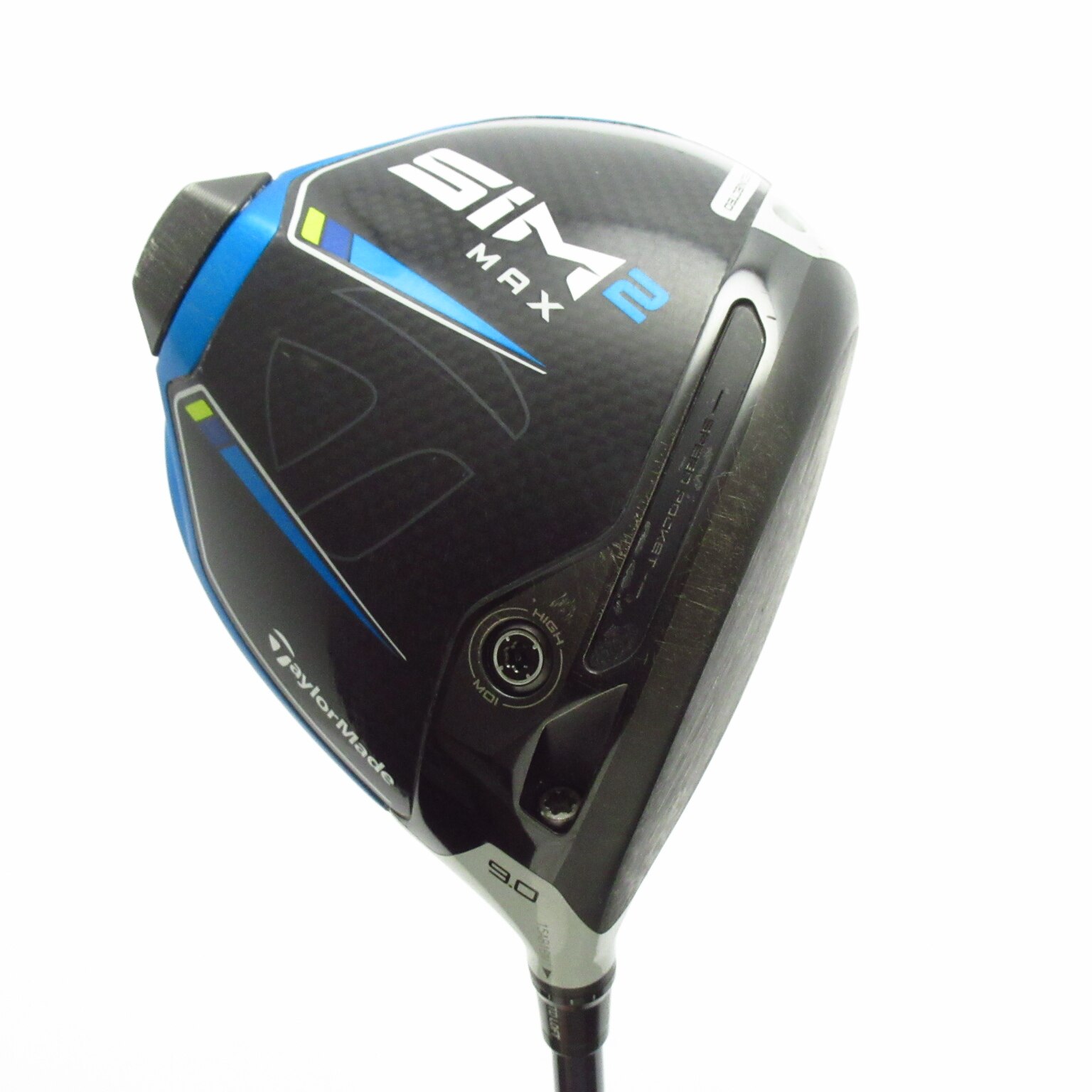 楽天市場】【中古】テーラーメイド SIM2 MAX ドライバー 9.0° S