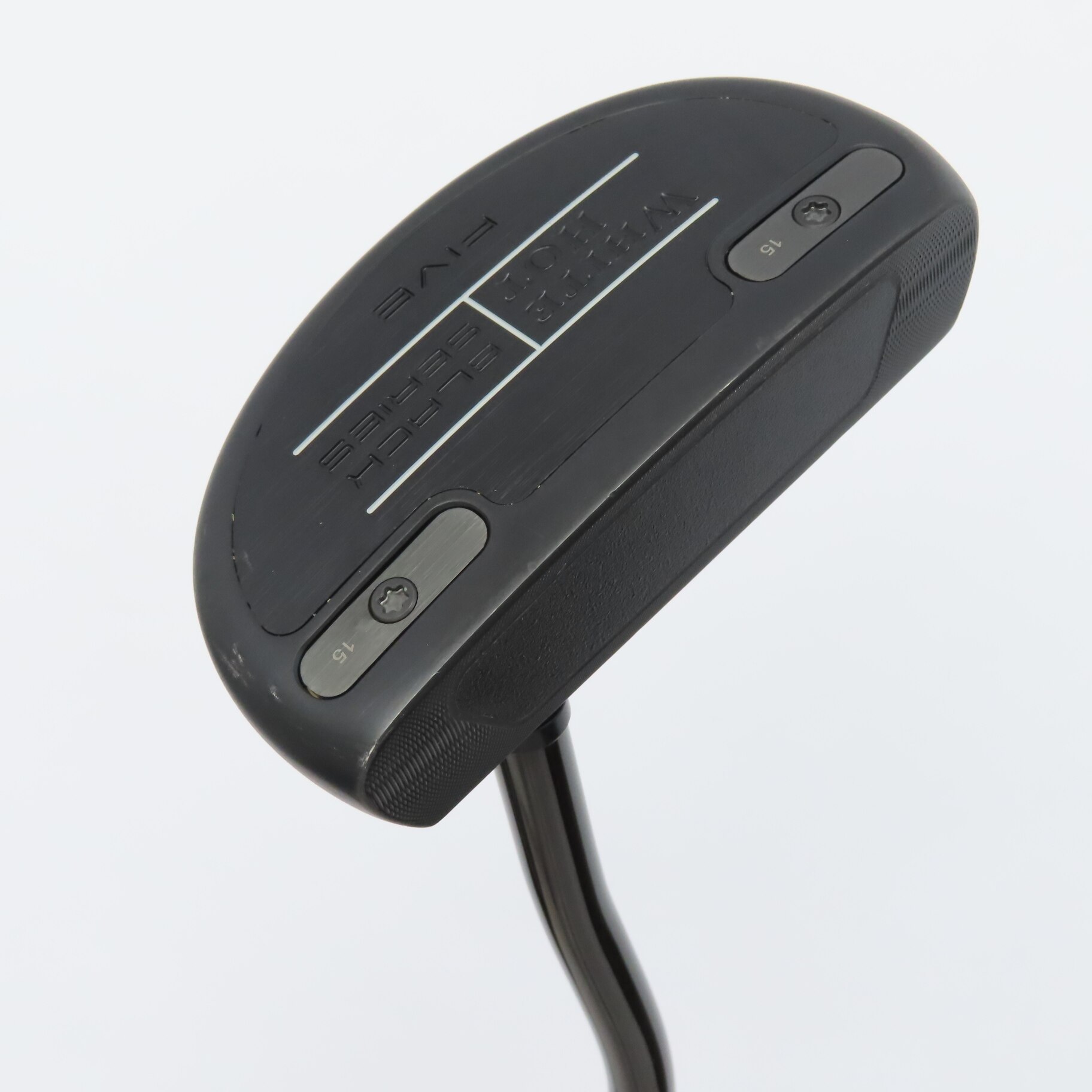 激安　オデッセイ　WHITE HOT BLACK FIVE DB パター オデッセイ WHITE HOT BLACK FIVEパター STROKE LABシャフト装着