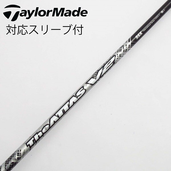 中古】THE ATTAS V2 ドライバー用_スリーブ付 THE ATTAS V2 5 SX C 