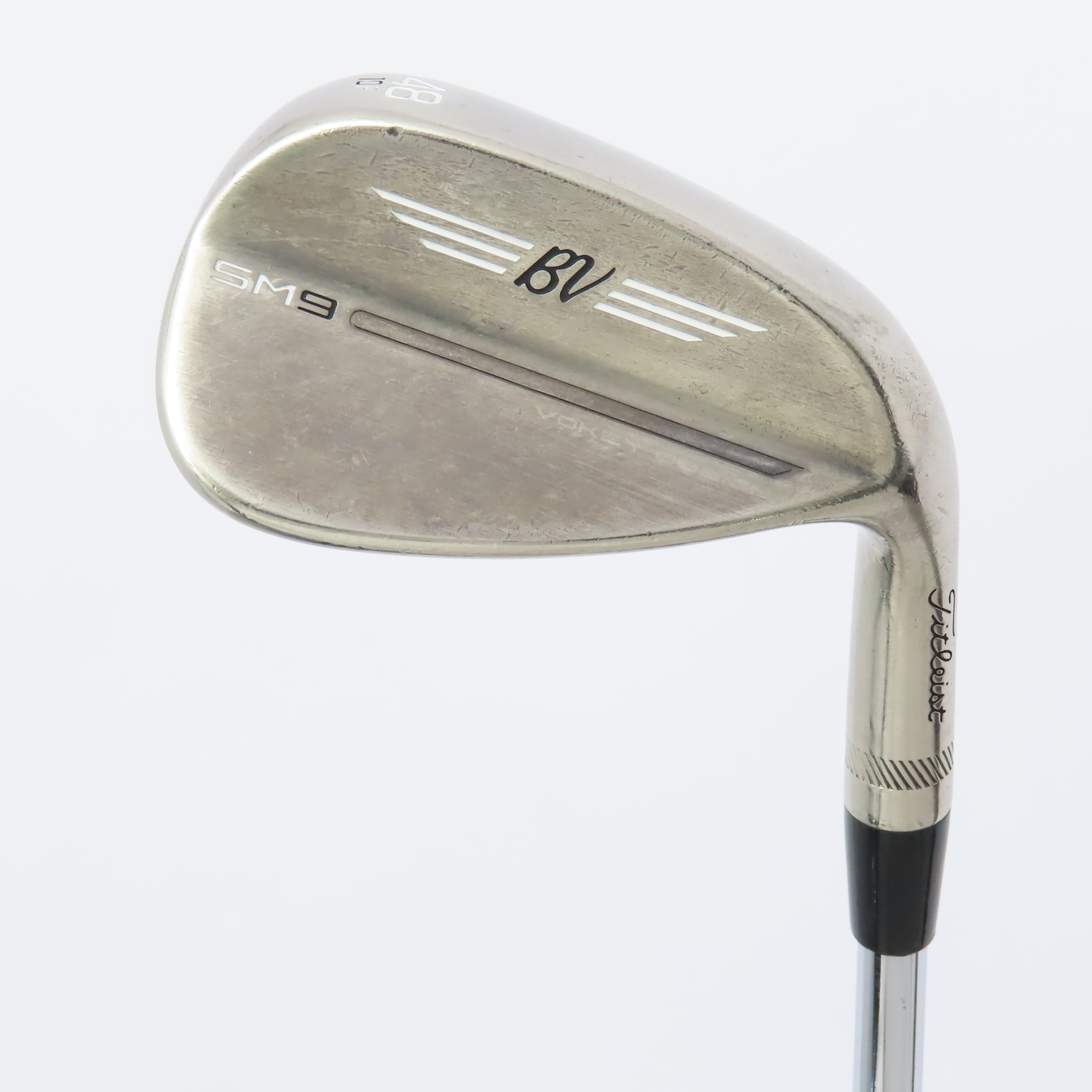タイトリスト VOKEY SM9 58°/08°M ウェッジ 右用 中古 中古】ボーケイ SM9 ブラッシュドスチール ウェッジ