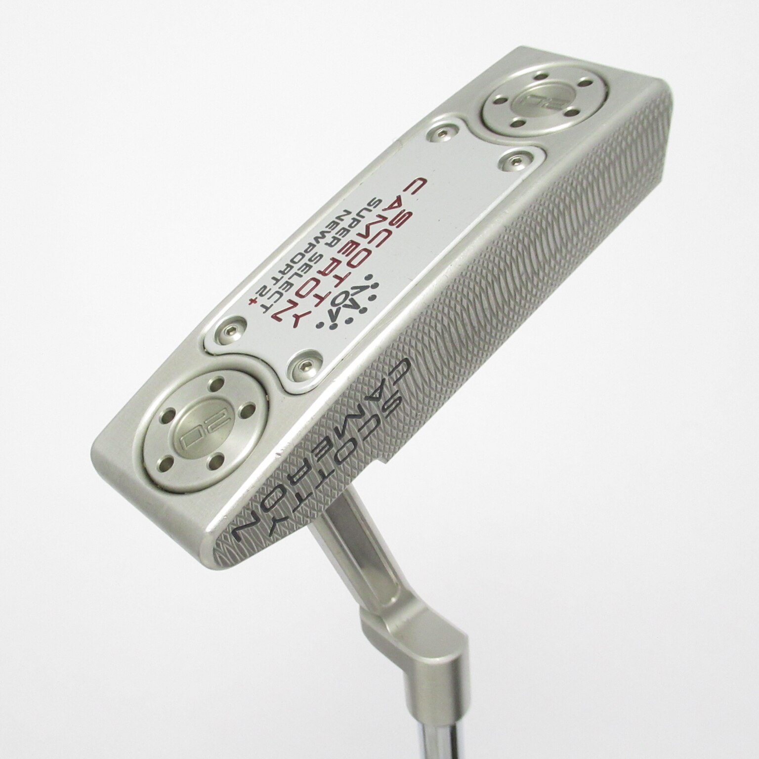 中古】スーパーセレクト ニューポート2P [2023] パター