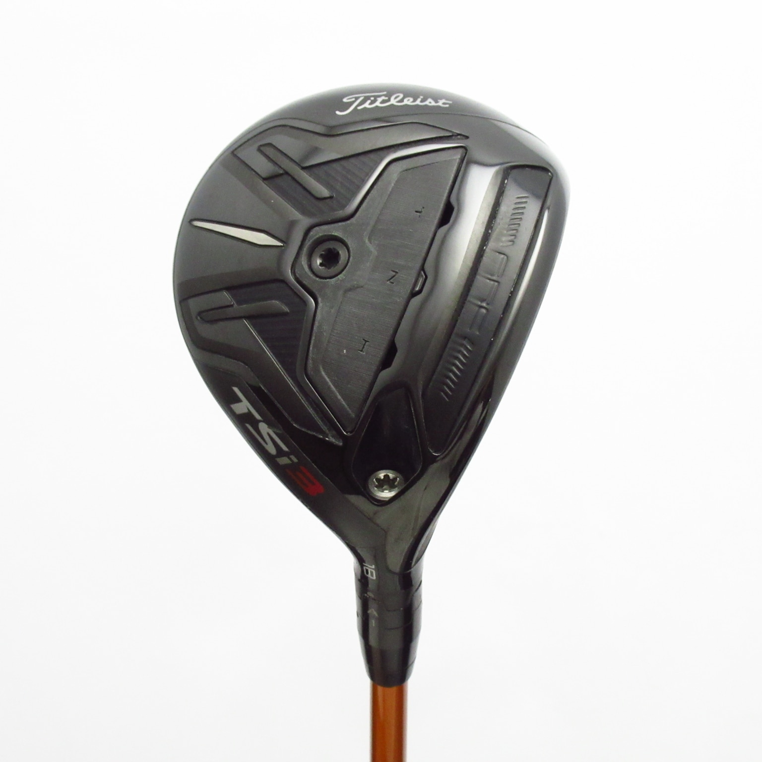 TSi 3 ブラック フェアウェイウッド18度 TSi3 Fairway Metal - タイトリスト 日本公式サイト