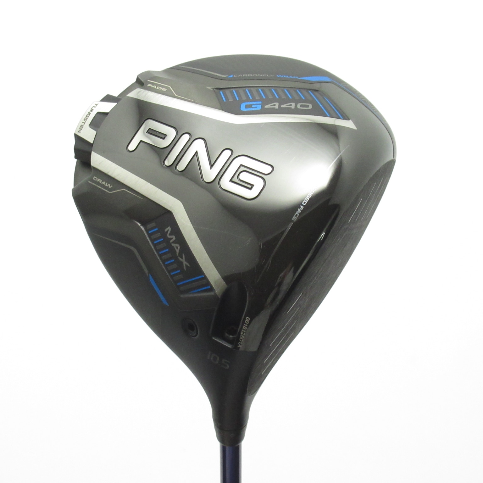 【ほぼ未使用】ピンG440 MAXドライバー10.5 スピーダーNXバイオレット 新品PINGピンG440 MAXドライバー10.5° スピーダーNXバイオレット