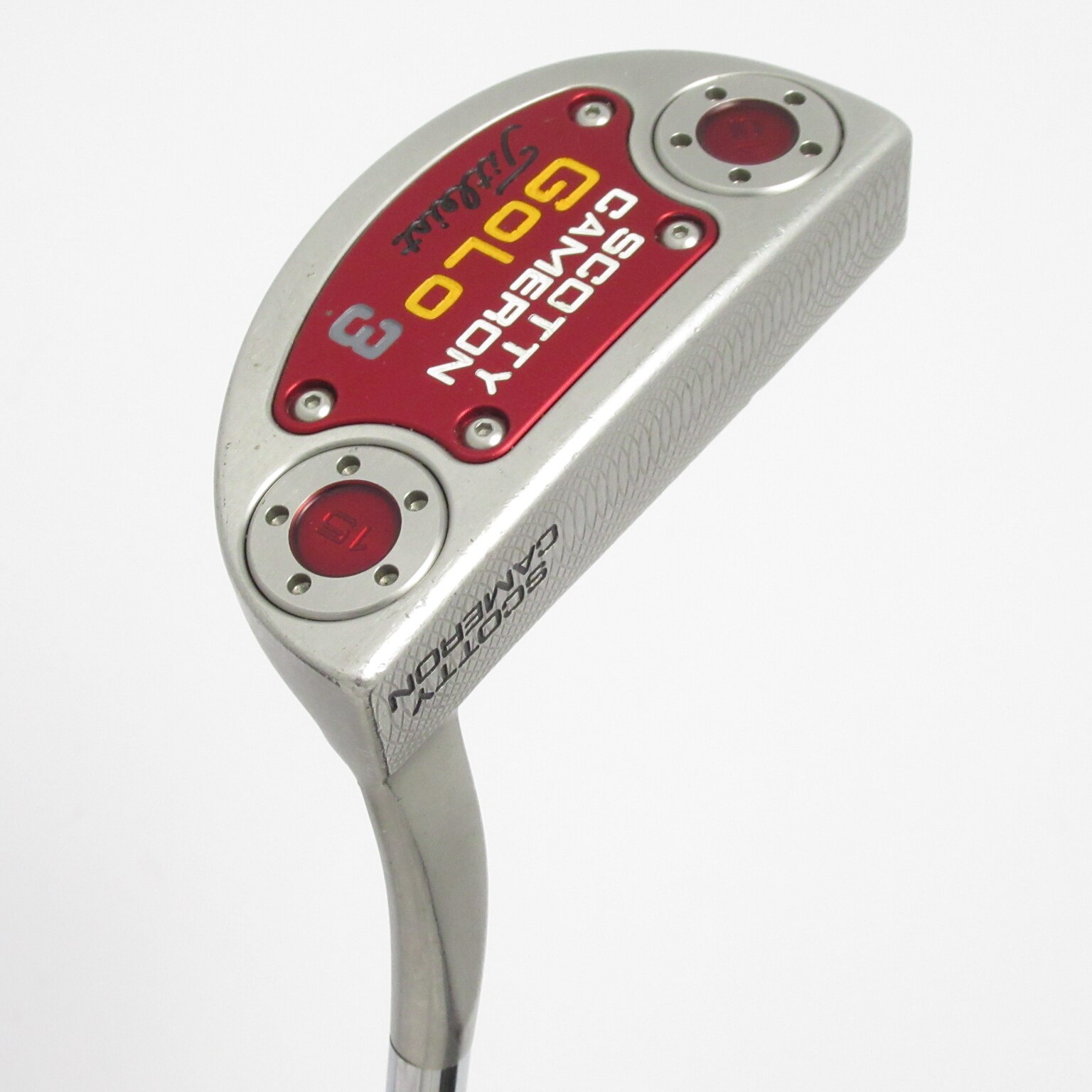 Scotty Cameron - 【日本正規品】スコッティキャメロン　GOLO3 34inch 右打ち Scotty Cameron Select GOLO 3 Putter 34 inch with Head Cover