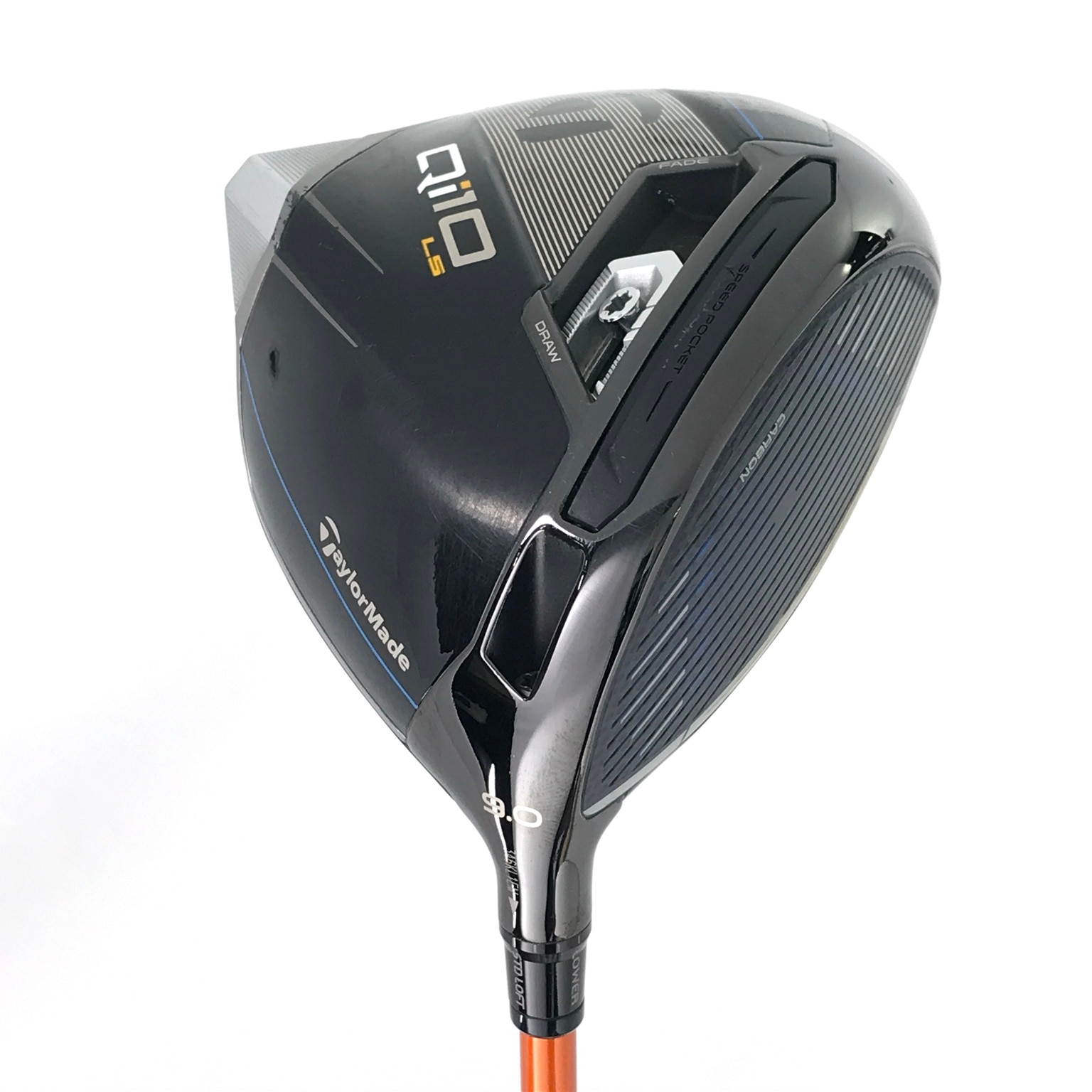 TaylorMade Qi10 LS ドライバー USモデル[DW]テーラーメイド
