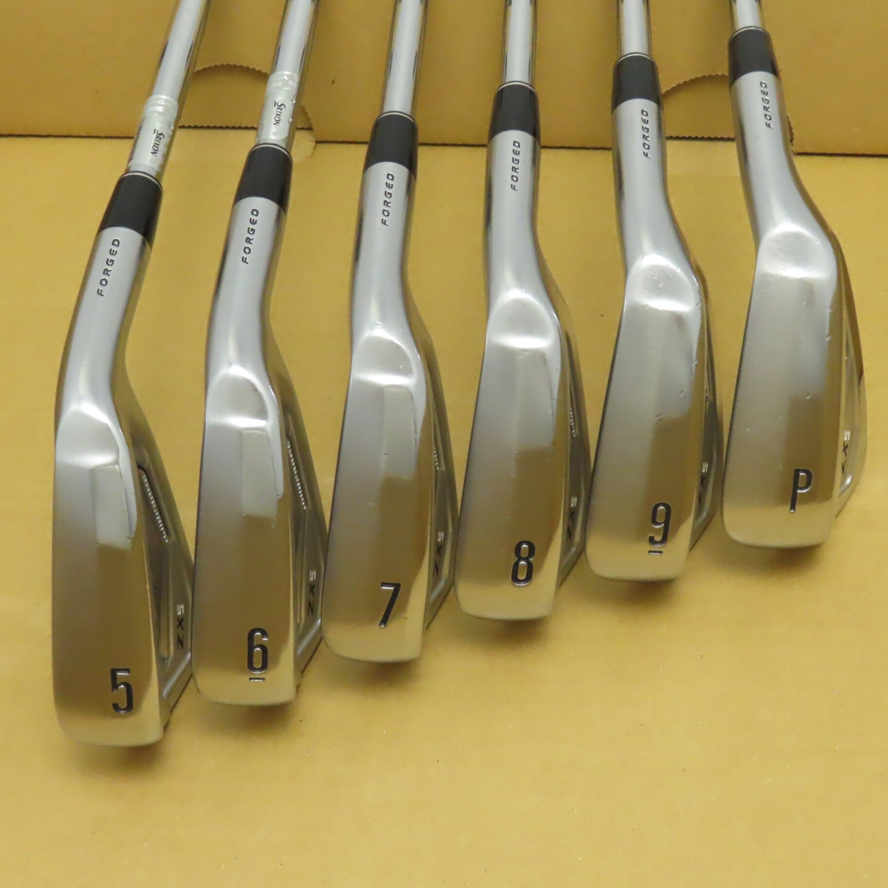 中古】スリクソン ZX5 MkII アイアン KBS TOUR 120 24 S CD