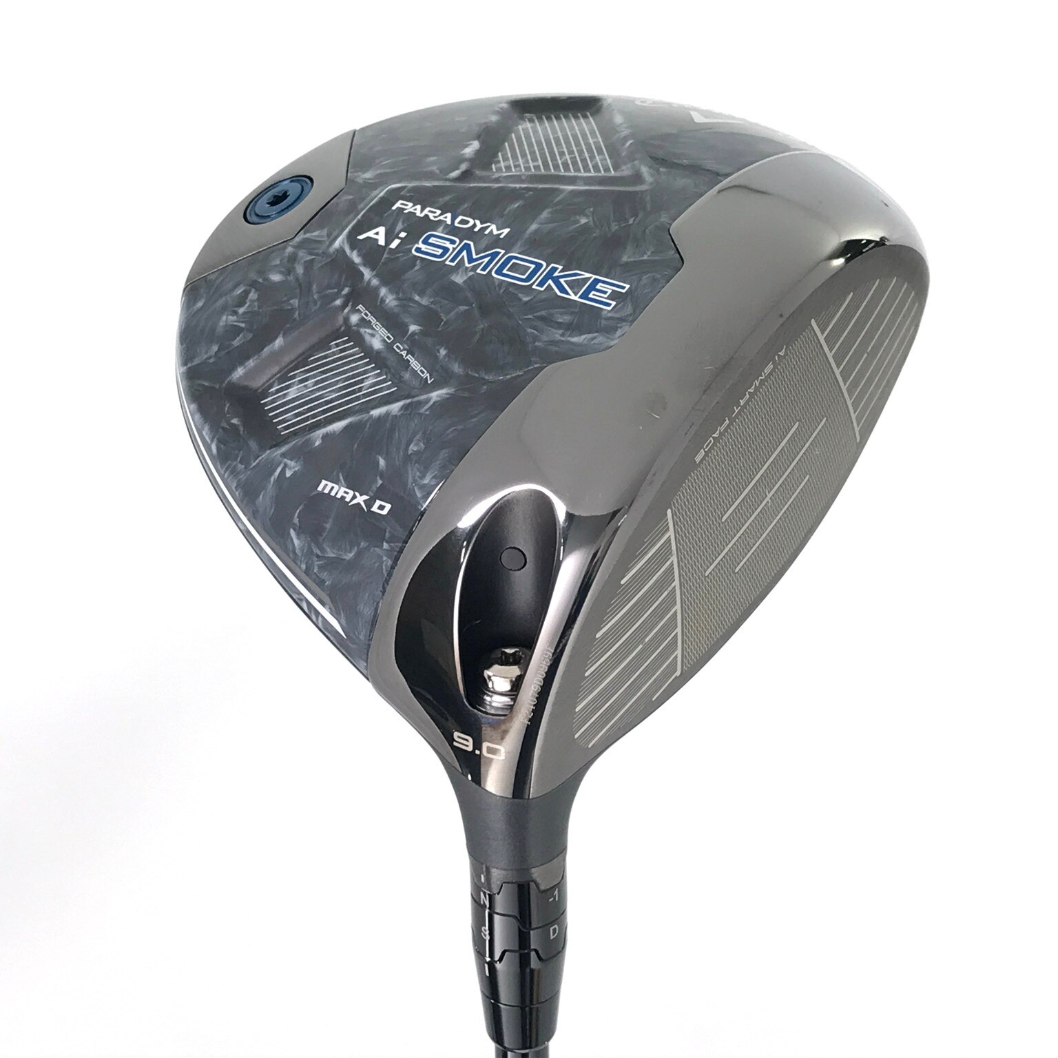 中古】パラダイム Ai SMOKE MAX D ドライバー TENSEI 50 for