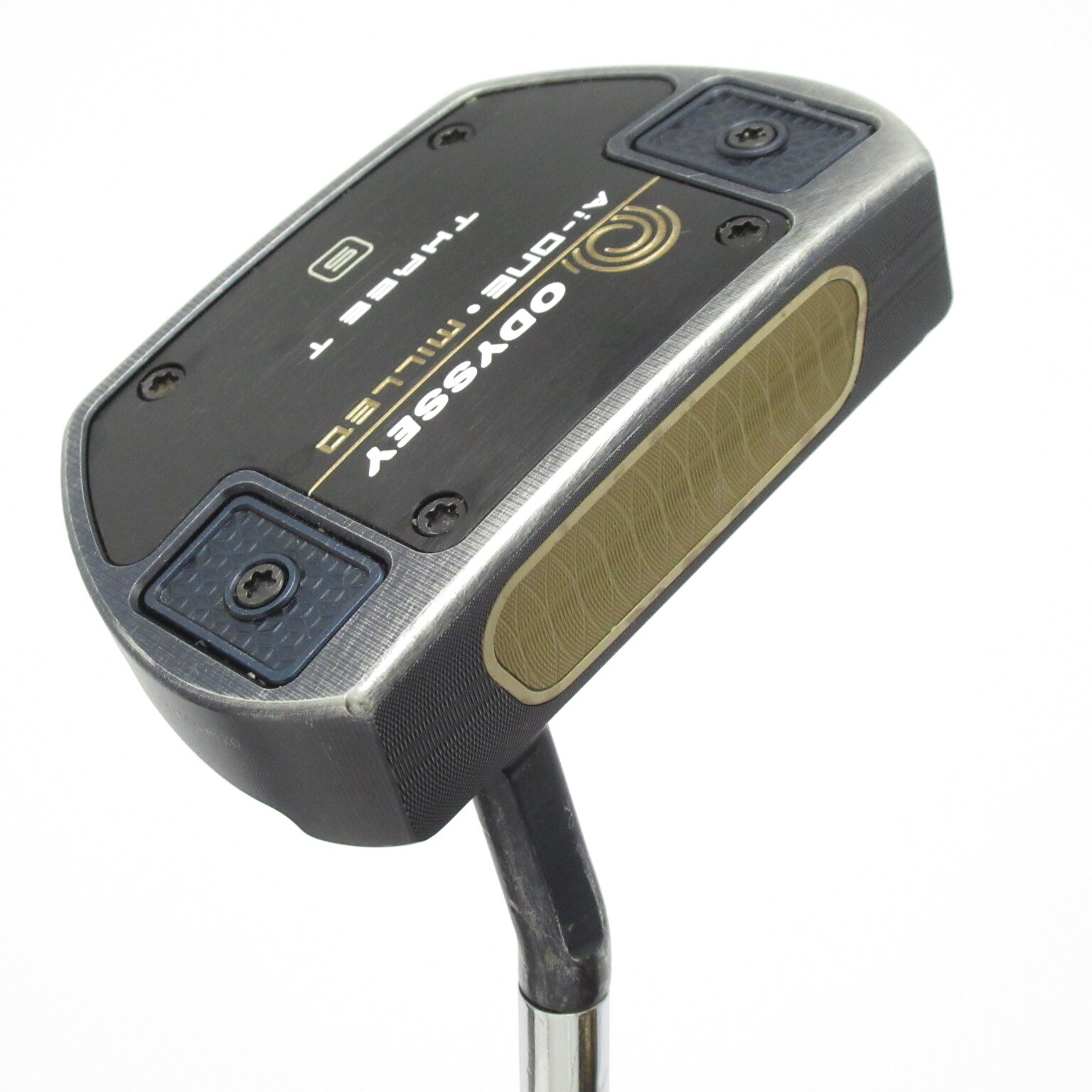 限定　オデッセイAI-ONE MILLED THREE T Ｓパター オデッセイ Ai-ONE MILLED THREE T S パターの試打レビュー