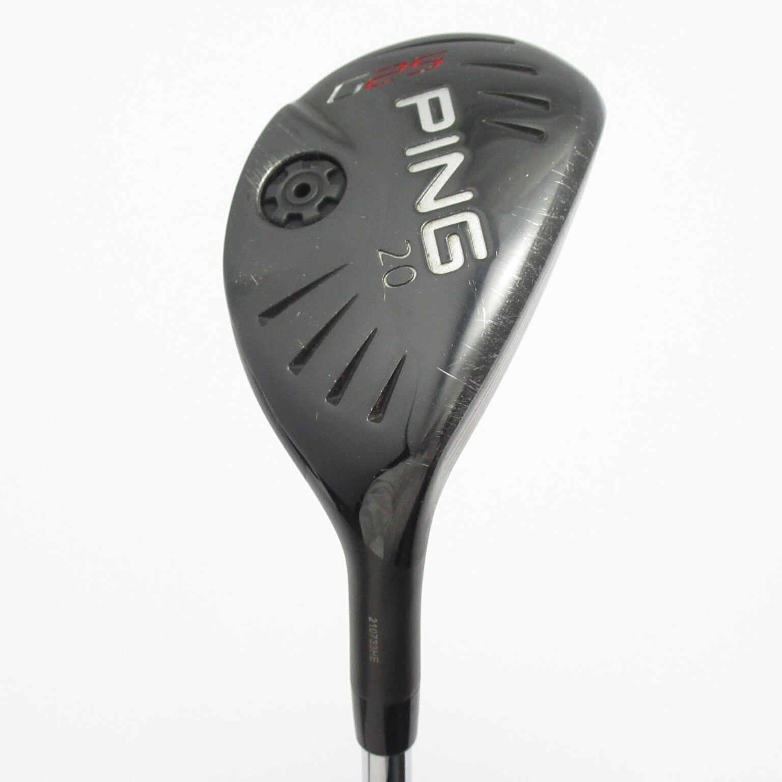 【中古】PING ユーティリティG25　20 中古】G25 ユーティリティ CFS MAX 20 S CD(ユーティリティ