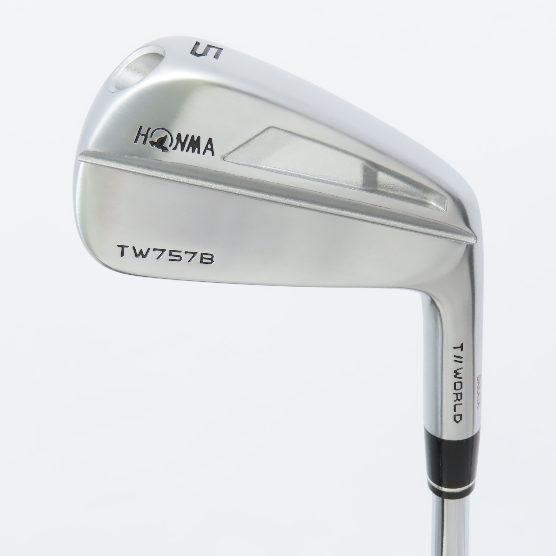 中古】TOUR WORLD TW757B アイアンセット (本間ゴルフ) ツアー