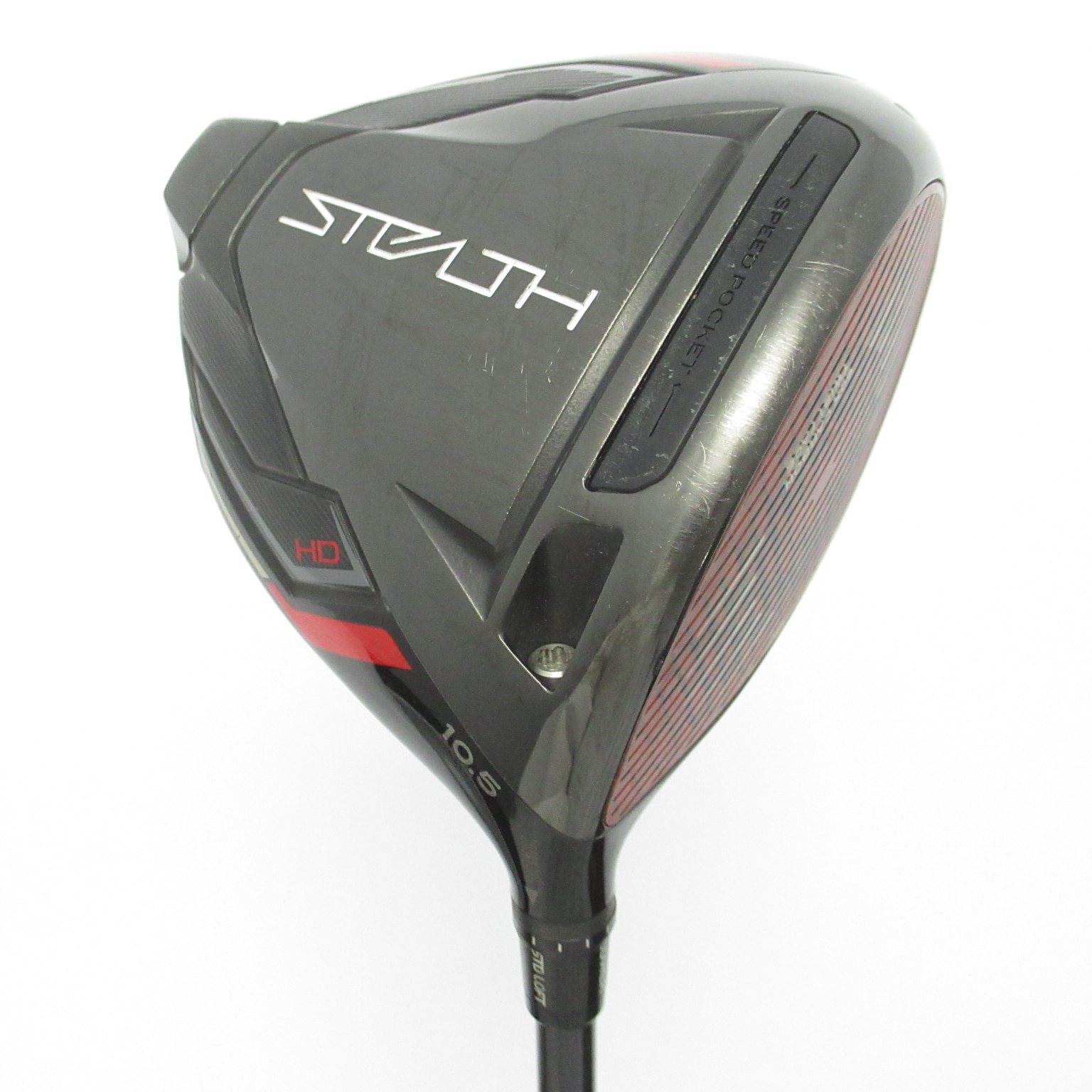 TaylorMade - 【新品・未使用】ステルス HDドライバー　9.0 日本正規品　ヘッド単体＋付属品 テーラーメイド STEALTH ステルス HD ドライバー 9.0°