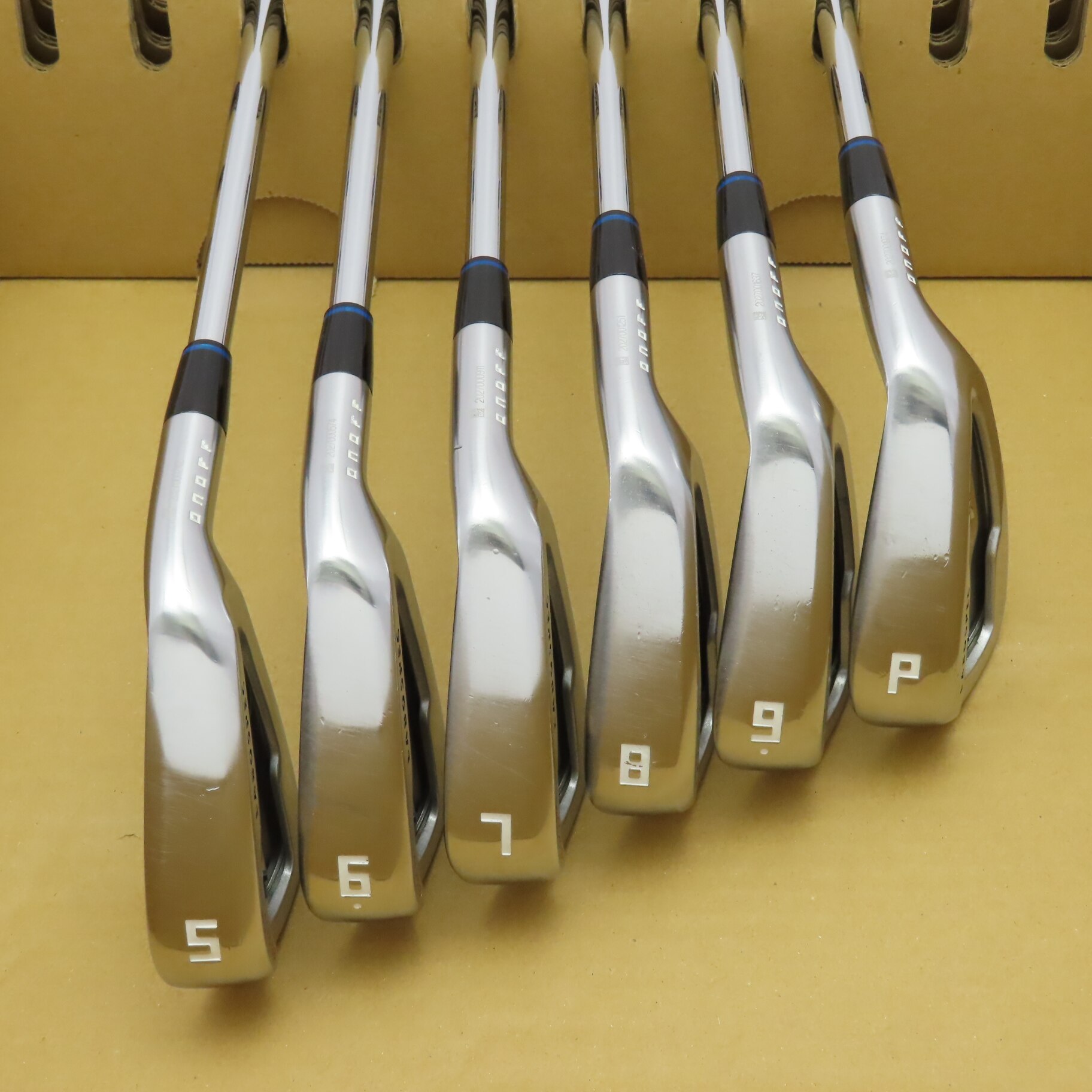 中古】ONOFF LABOSPEC RB-247K アイアン N.S.PRO MODUS3 TOUR 105 24