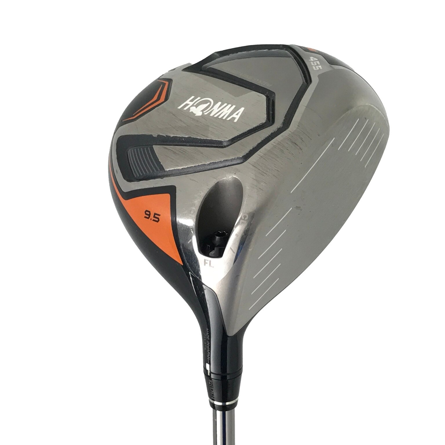 中古】TOURWORLD TW747 455 ドライバー (本間ゴルフ) ツアー