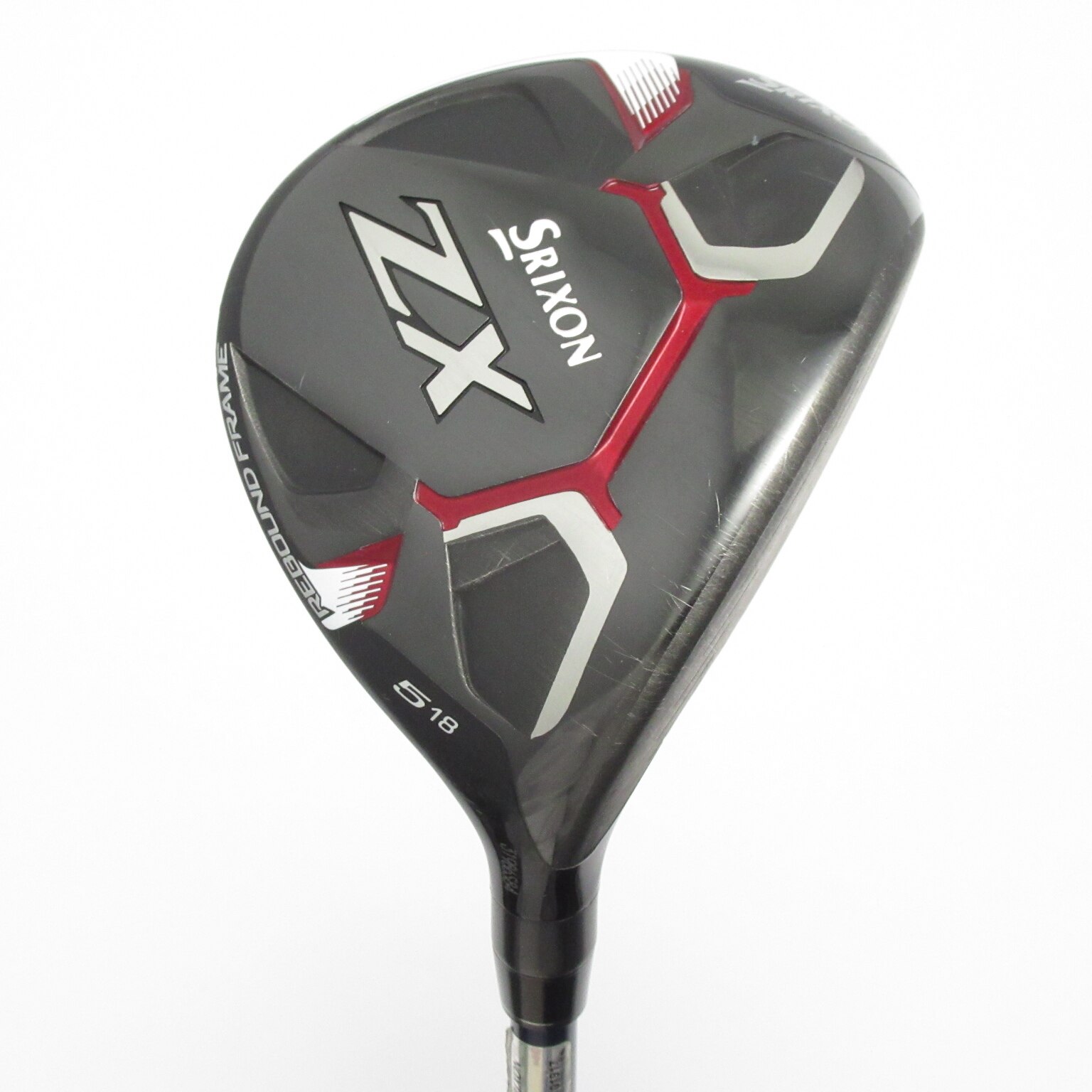 Srixon - 【NY】【新品未使用】スリクソンZX 5W フレックスR 中古】スリクソン ZX フェアウェイウッド (ダンロップ
