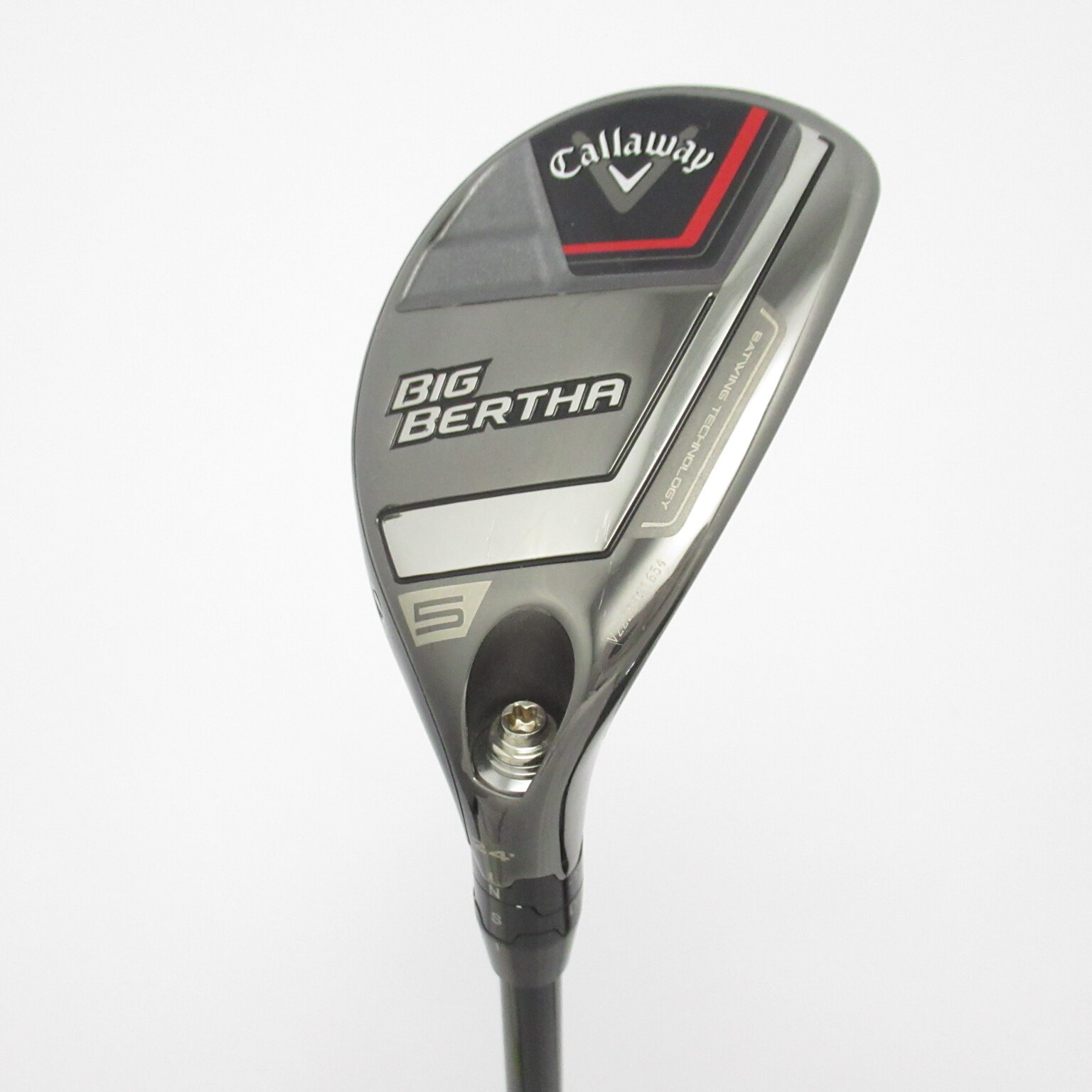 キャロウェイ　ビッグバーサ2023　5UT 美品 キャロウェイ ビッグバーサ ユーティリティ 2023 Callaway BIG
