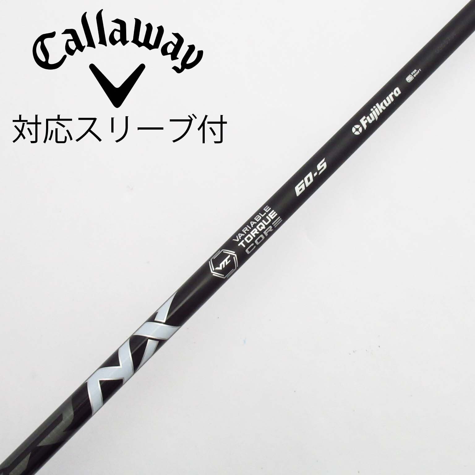 中古】Speeder NX BLACK ドライバー用_スリーブ付 Speeder NX BLACK 60