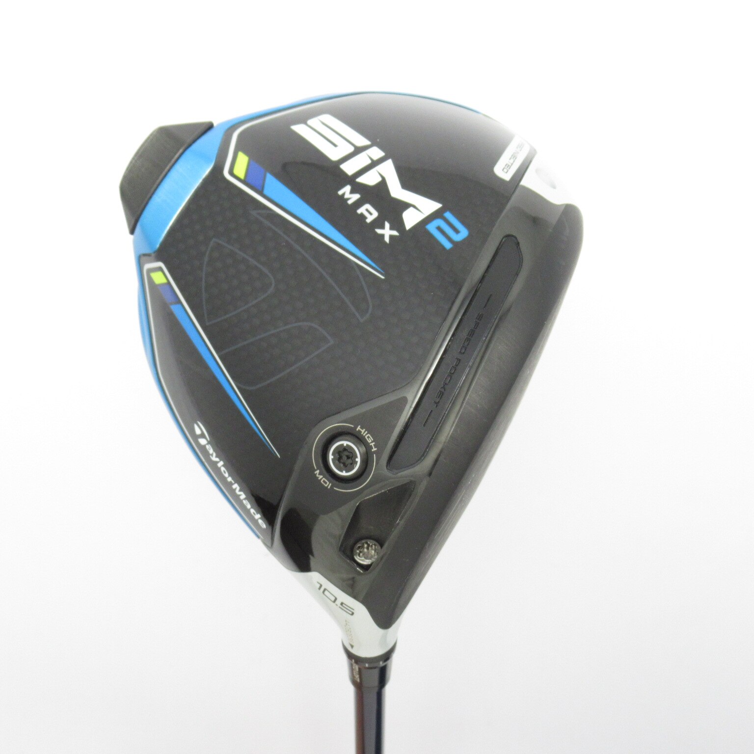 テーラーメイド SIM2 MAXドライバー 10.5° ディアマナシャフト