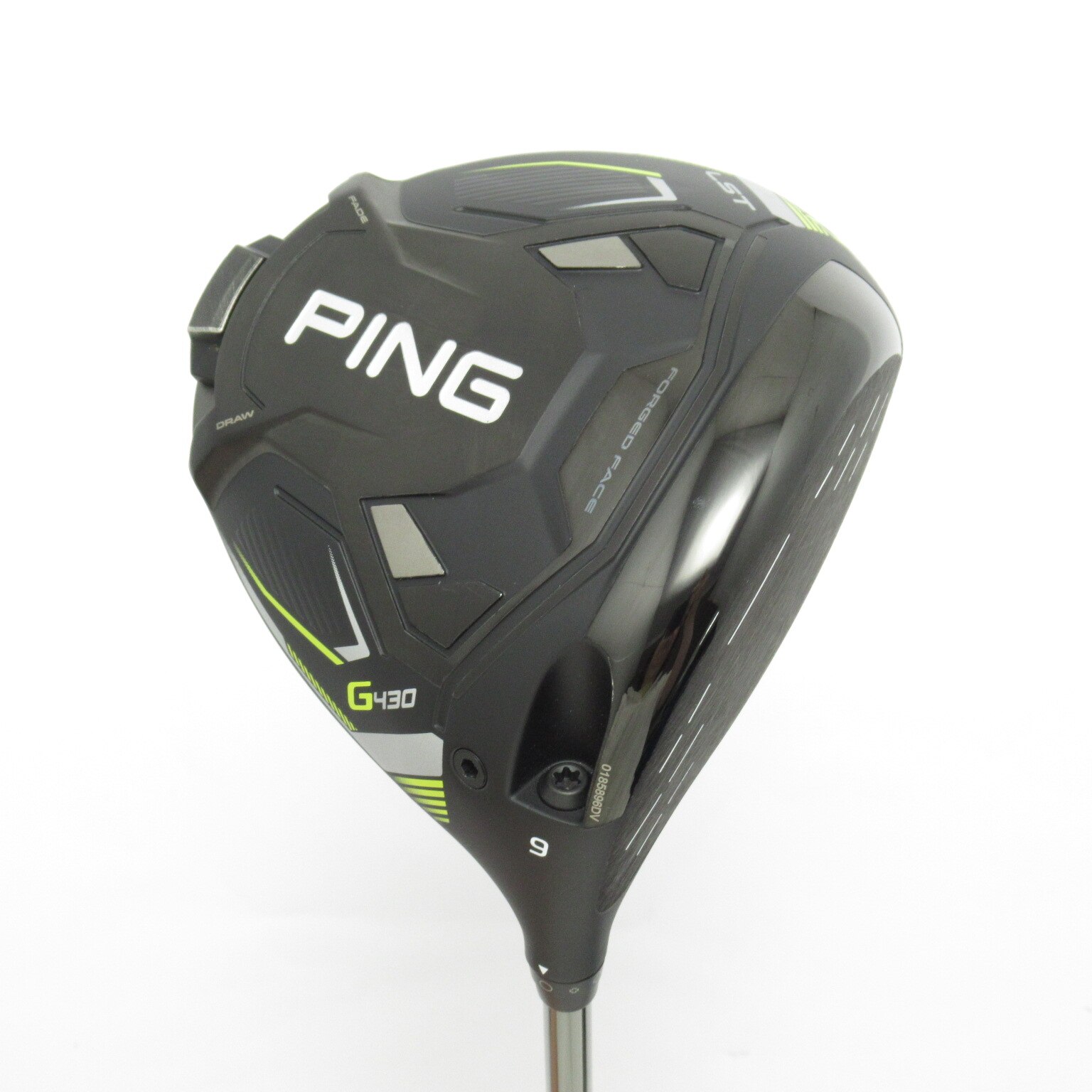 【中古品】PING G430 LST 9° PING ピン G430 ドライバー LST 9° フレックスS 中古 Bランク