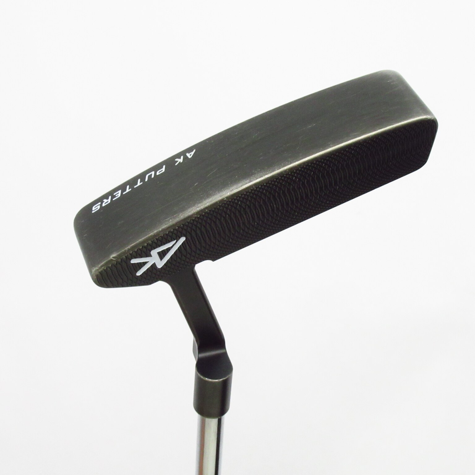 中古】A GRIND AK 00 BLADE パター スチールシャフト 計測項目外 計測