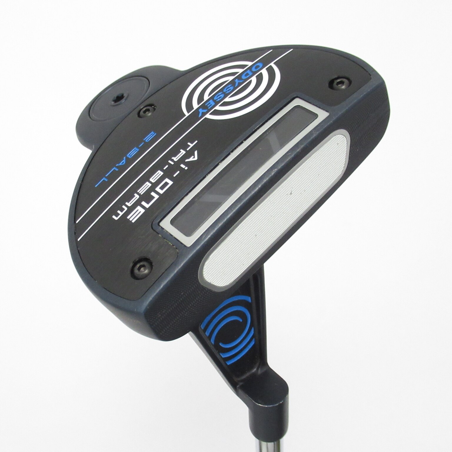 【中古ゴルフクラブ】オデッセイ　AI-ONE　Ai-ONE TRI-BEAM #2 パター スチールシャフト　シャフト：スチールシャフト 中古】Ai-ONE TRI-BEAM 2-BALL パター (オデッセイ) AI-ONE 通販｜GDO